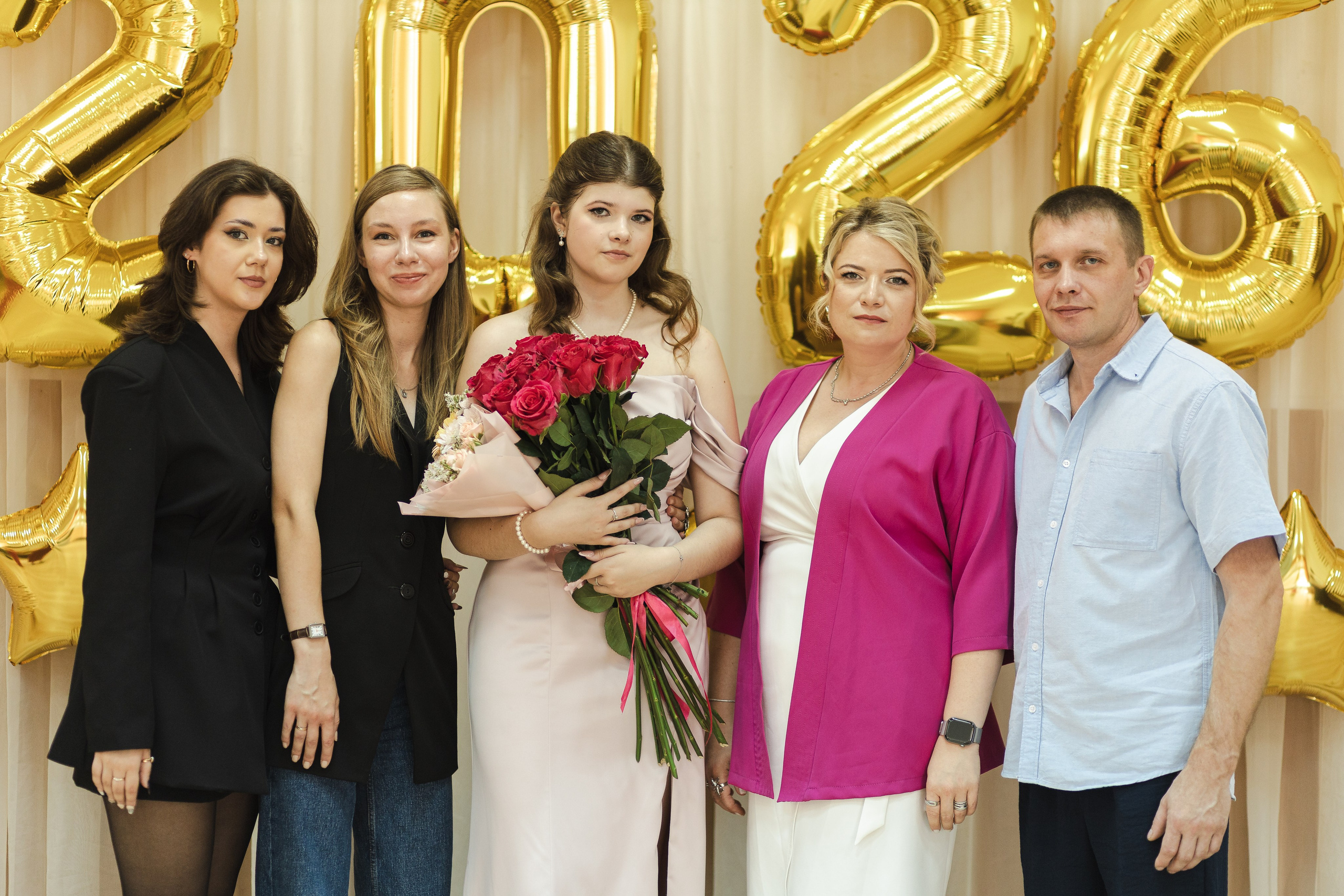 Последний звонок для учеников 11 класса. Семейный и детский фотограф в Рязани Васюгова Мария