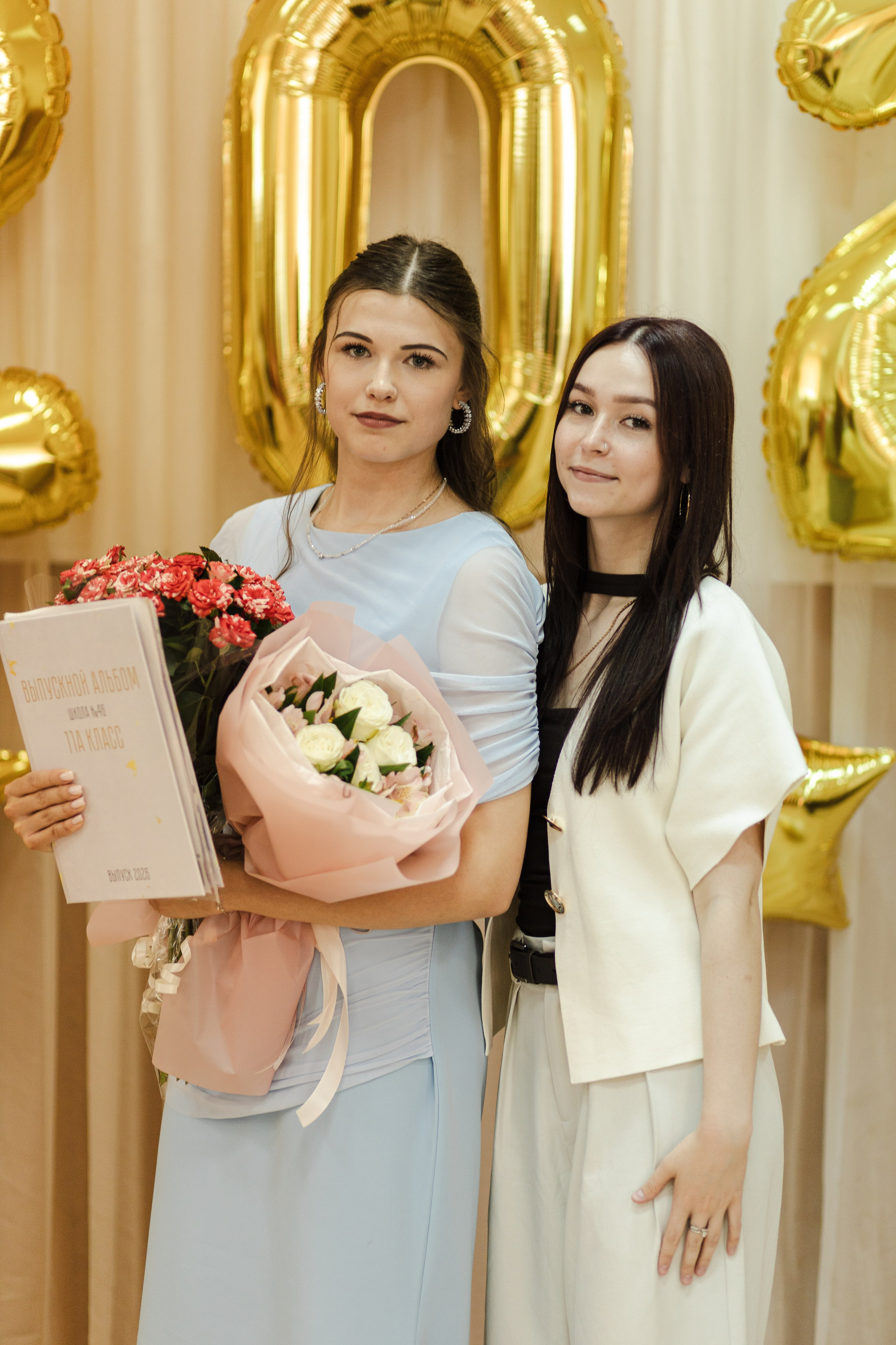 Последний звонок для учеников 11 класса. Семейный и детский фотограф в Рязани Васюгова Мария