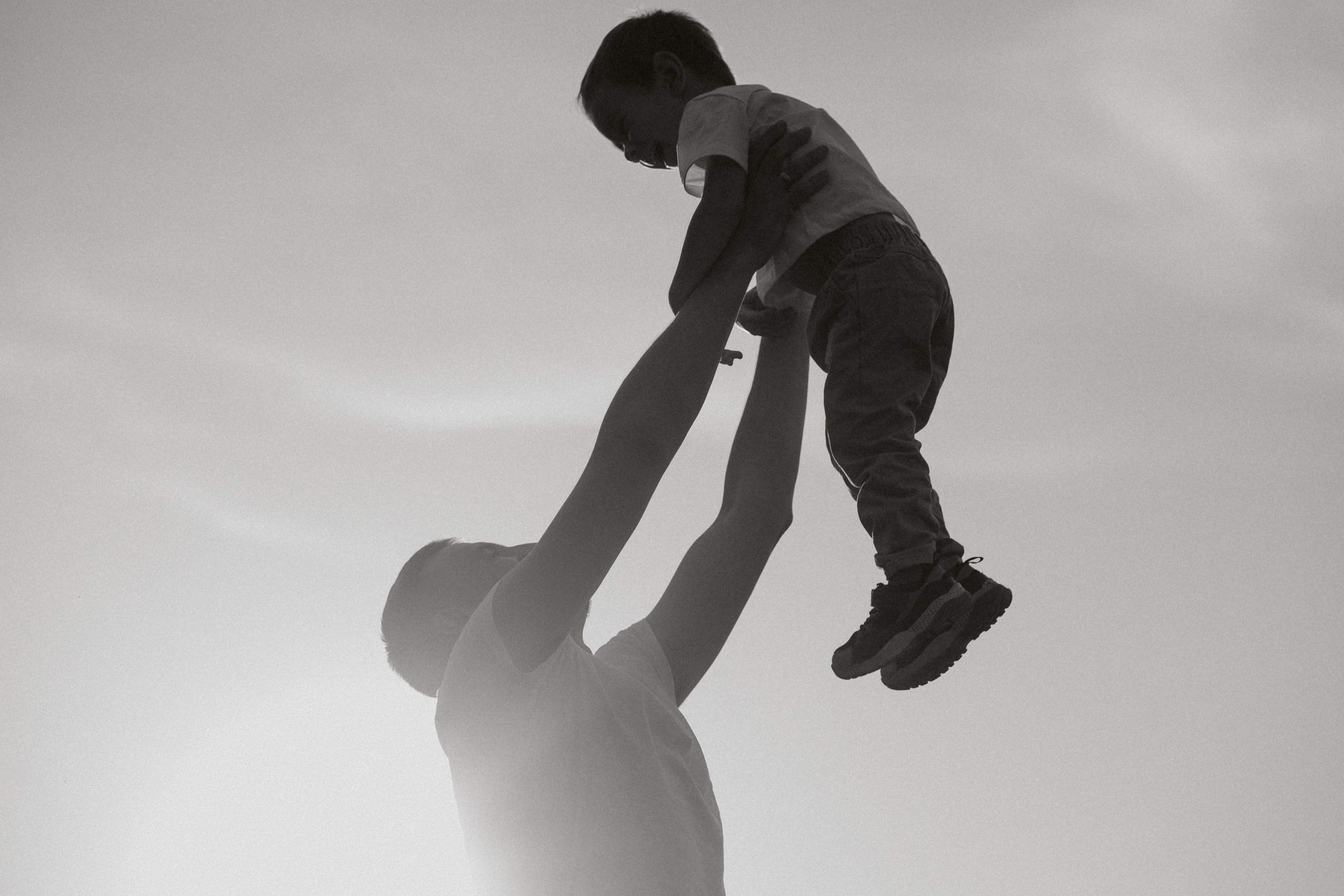 Виталя, Аня и Мирон. Фотограф Любовь Щербинина