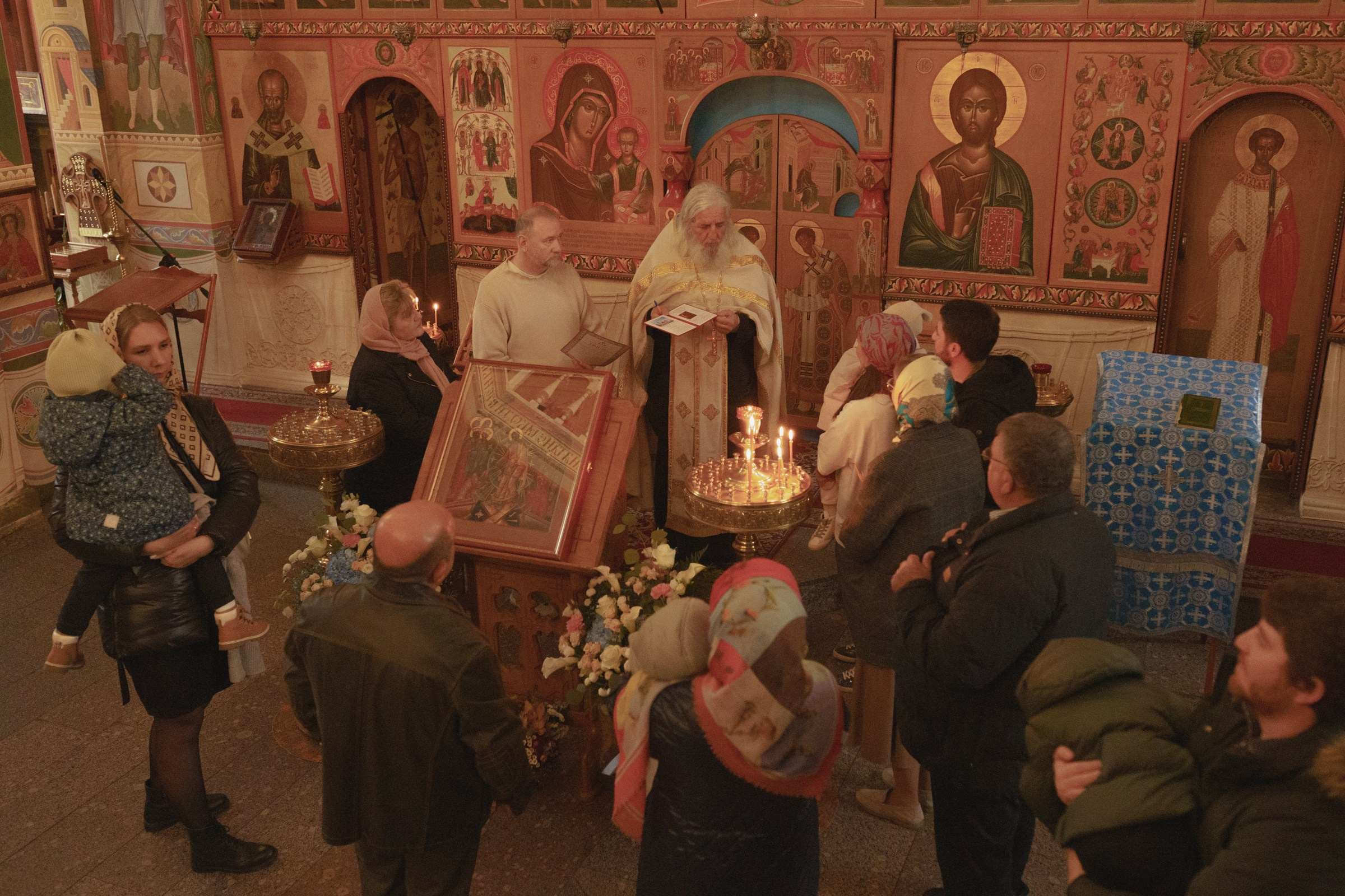 Крещение Марка. Семейный и контент фотограф в Москве и Троицке Горелова Лизавета