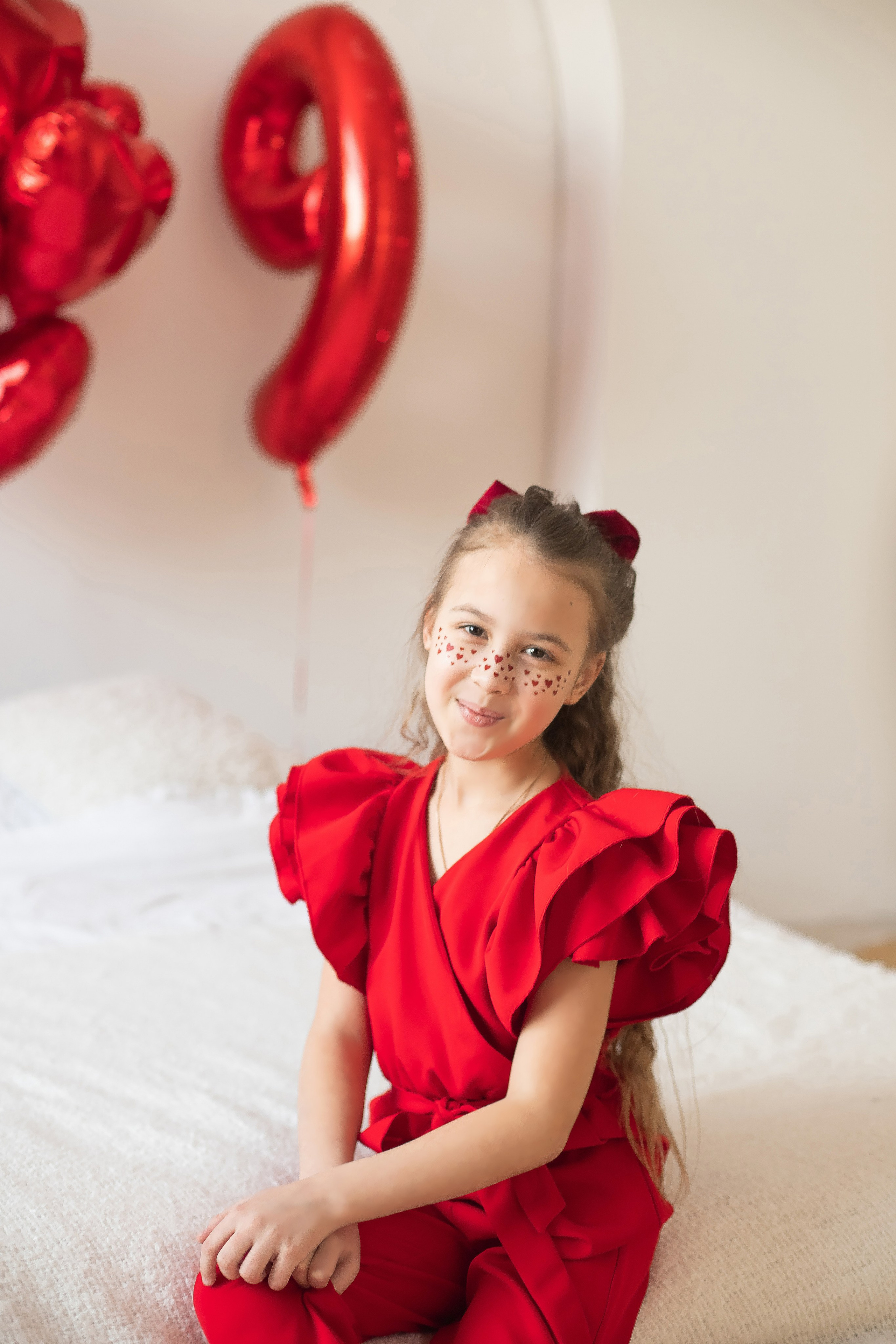 Яне 9 лет. Семейный и детский фотограф в Красноярске Анна Маюрова