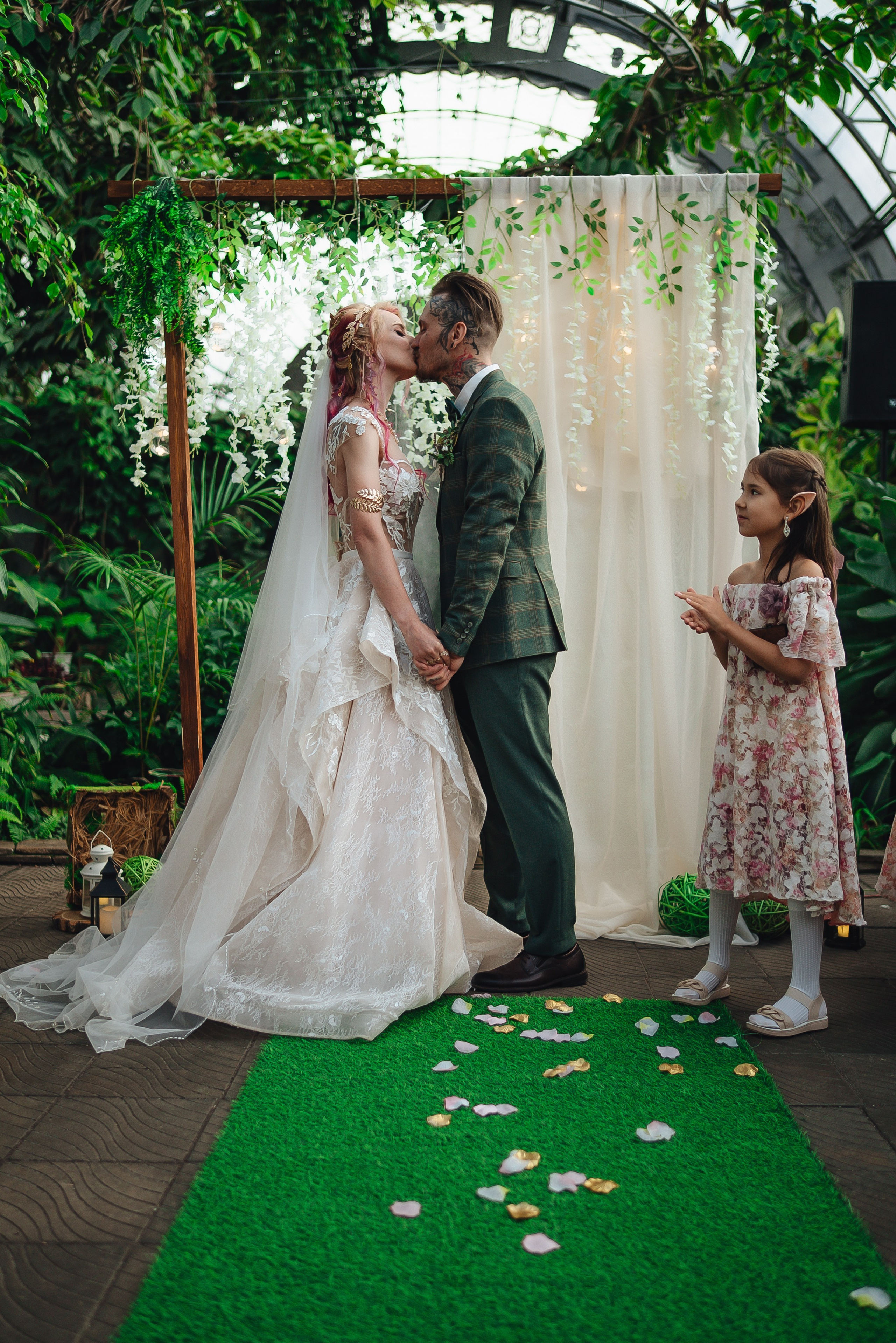 Свадьба в стиле Властелина Колец