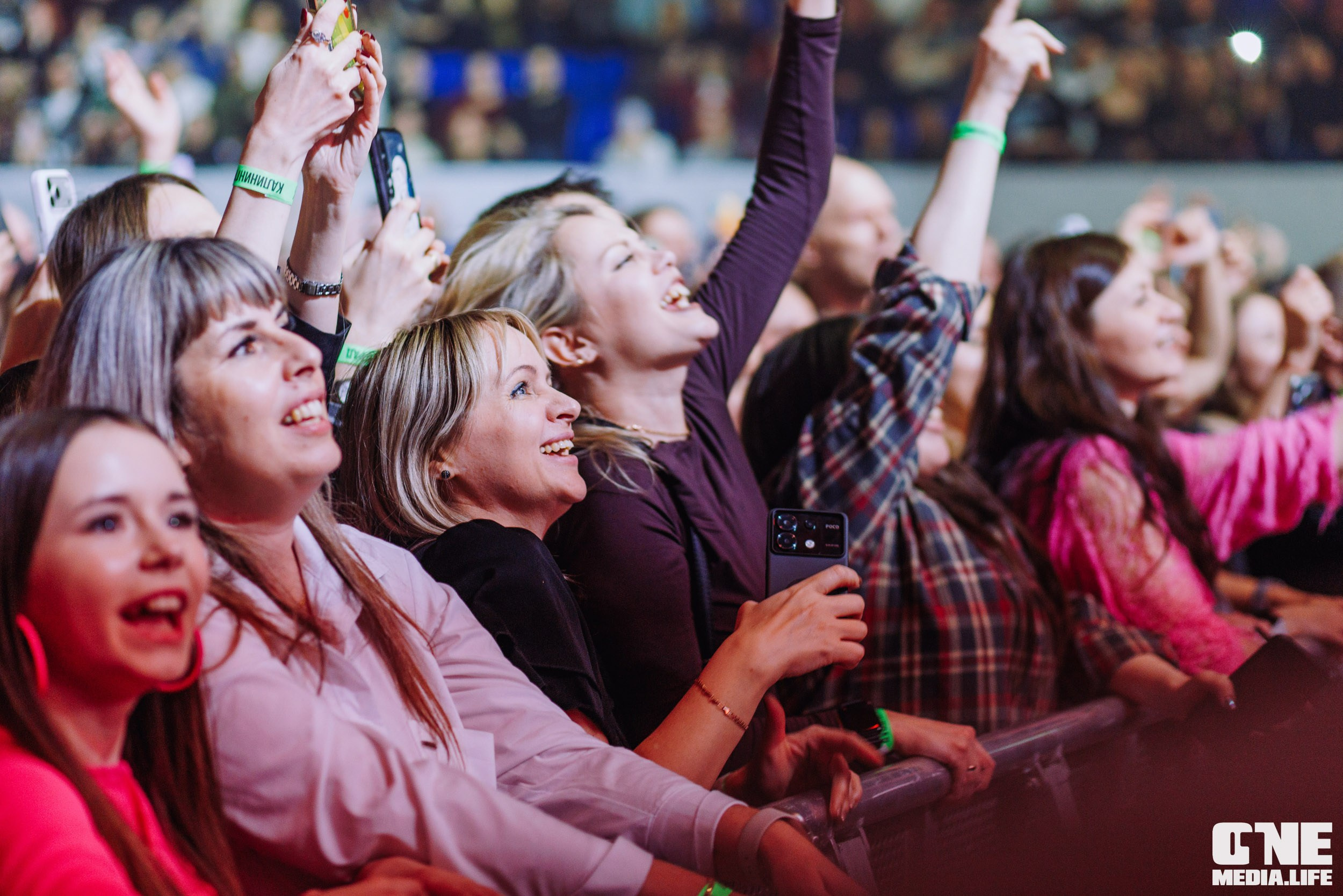 Фоторепортаж с концерта Руки Вверх. One Media Life: фоторепортажи, фотоотчеты с мероприятий и заведений