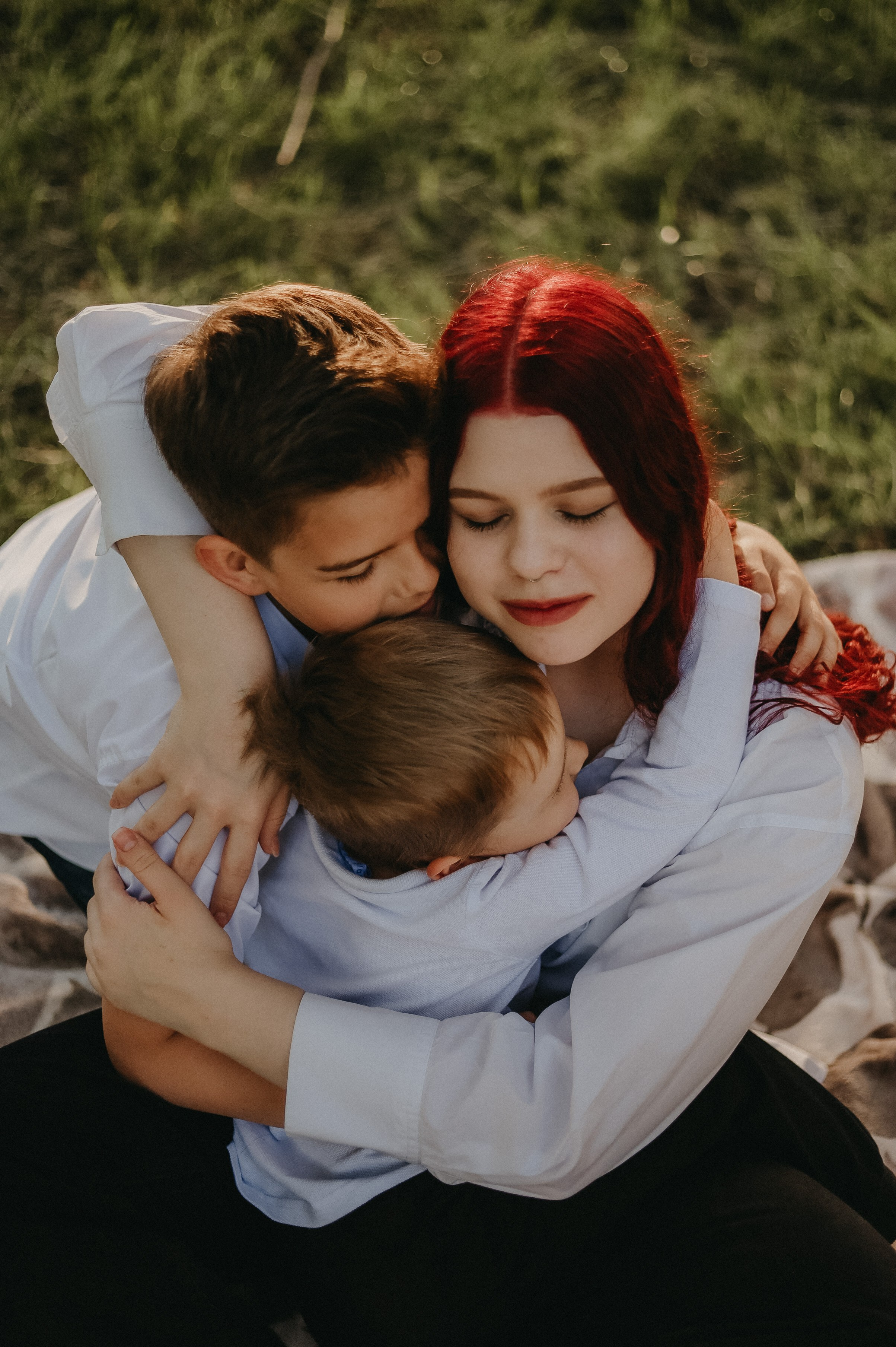 Ekaterina's family. Фотограф Елизавета Колесникова