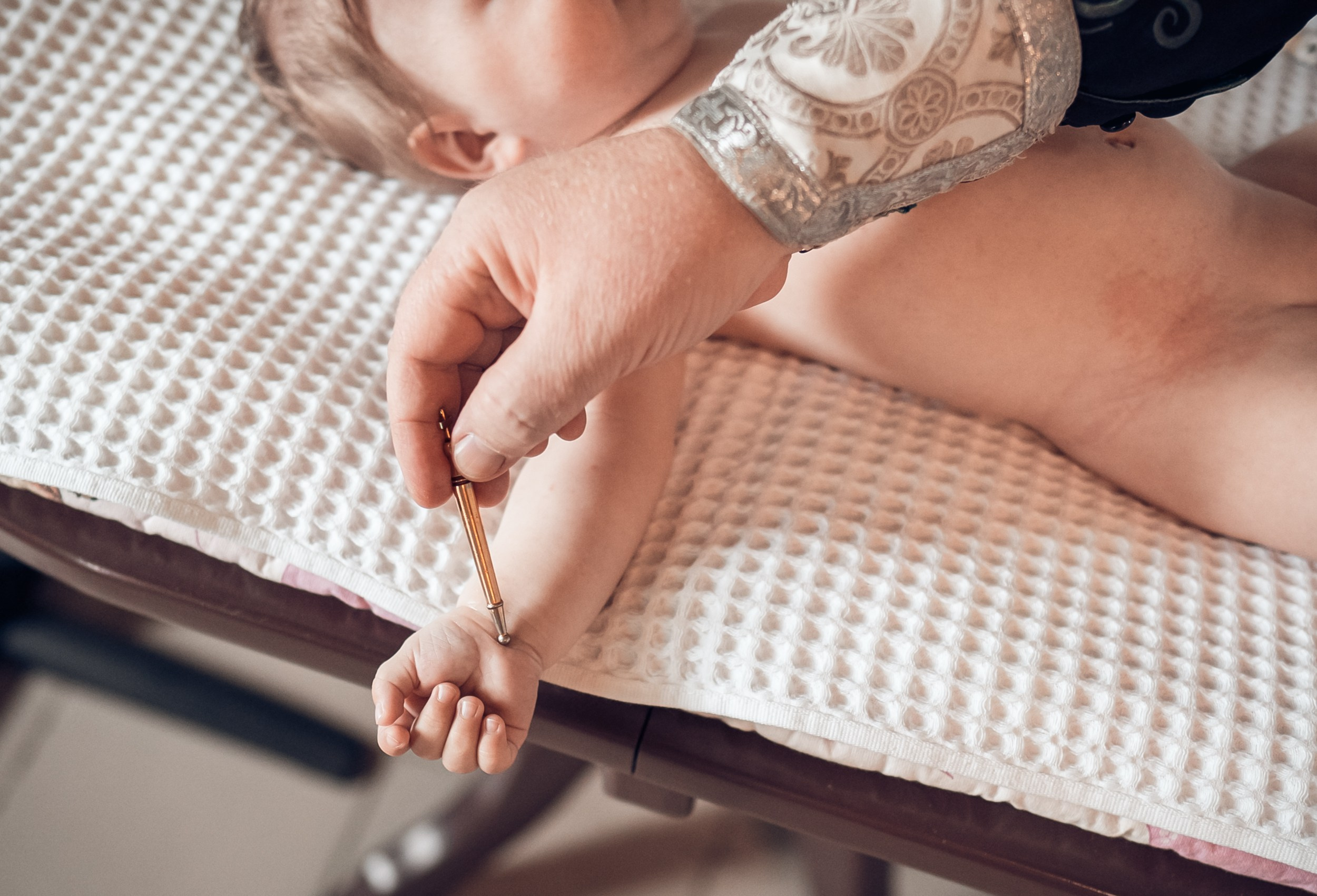 Крещение в храме Прп.Сергия Радонежского с. Орлиное. Церковный фотограф Севастополь