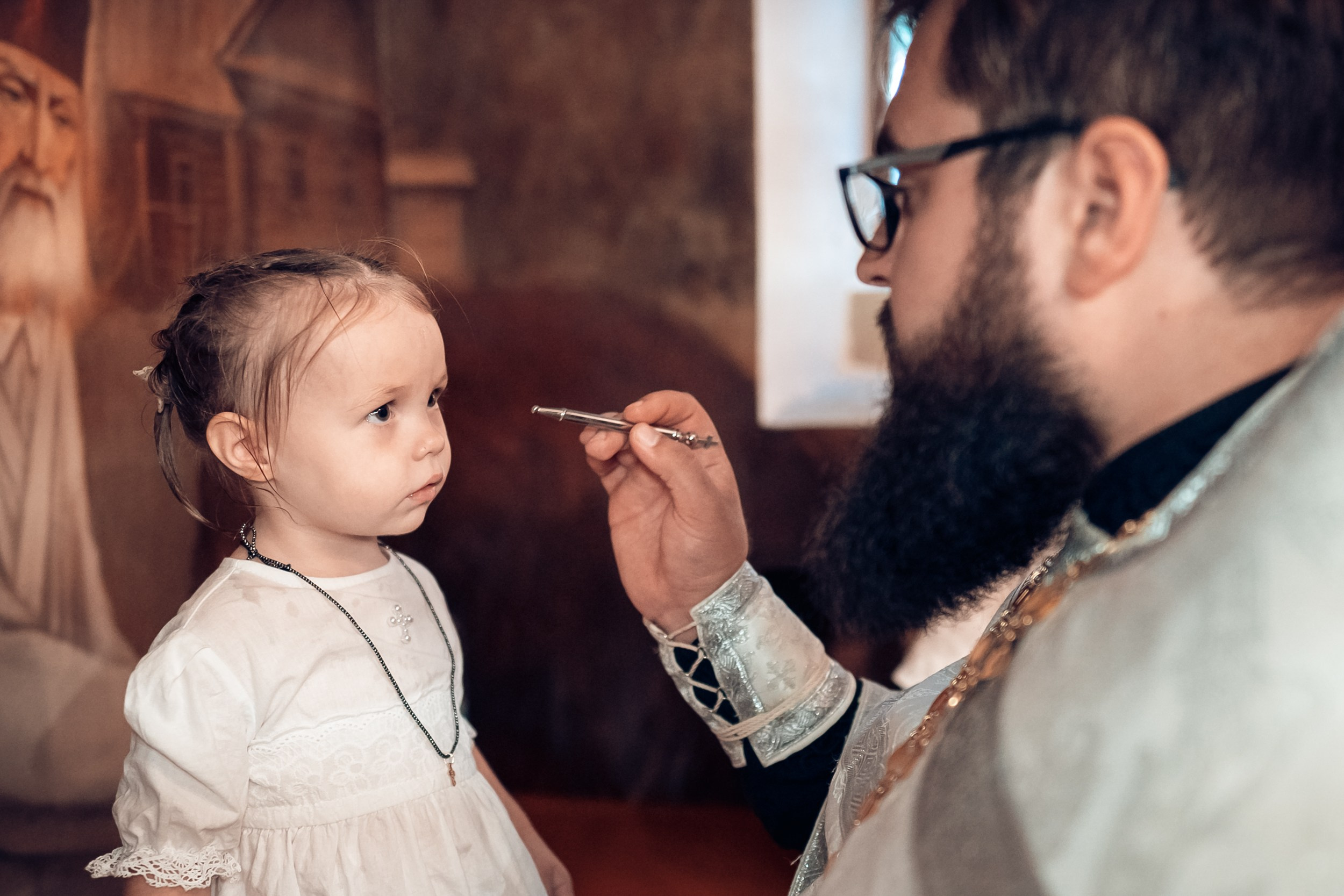 Крещение в Покровском соборе. Церковный фотограф Севастополь