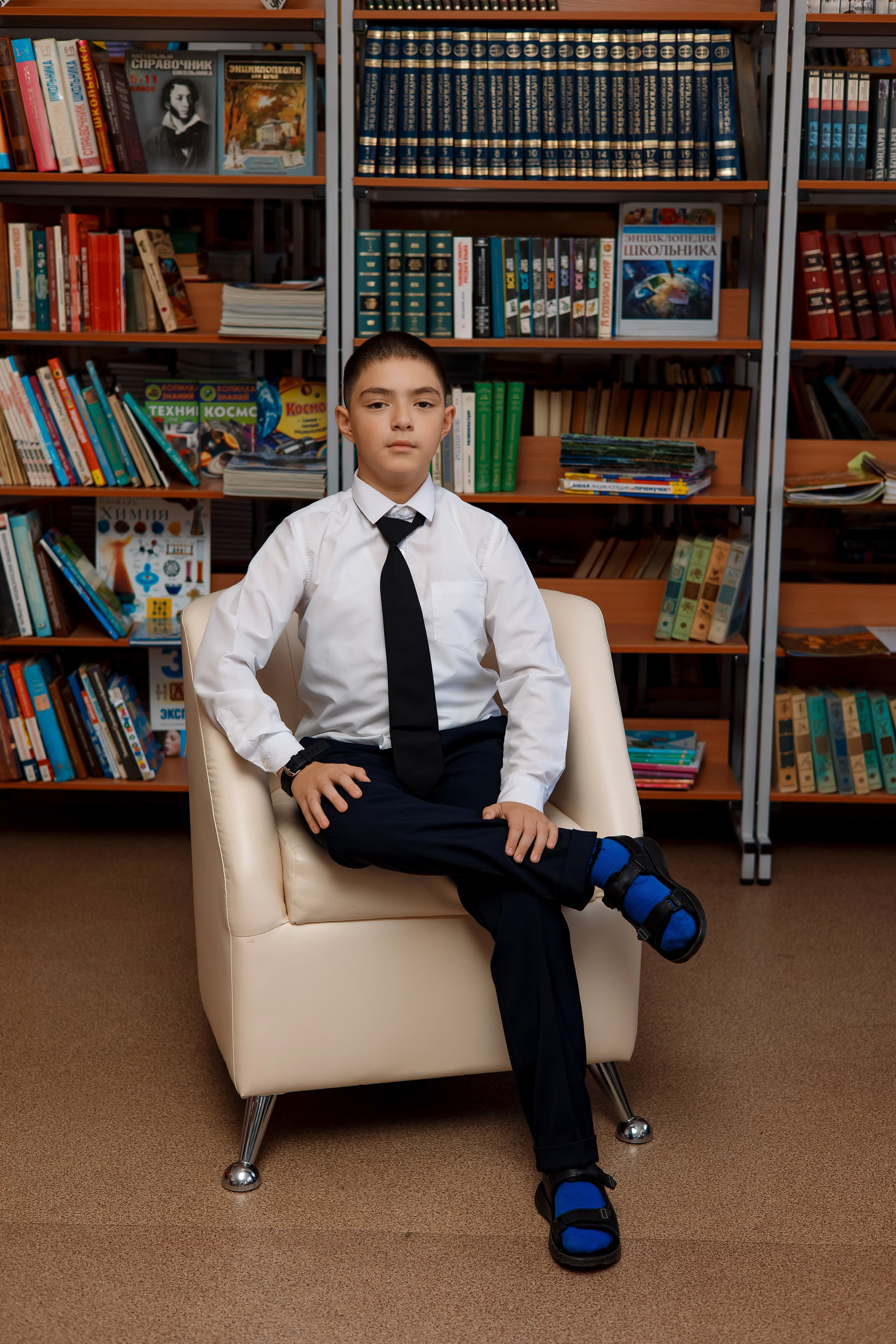 4 класс с. Шкотово. Фотограф Любовь Корниенко, Примоский край