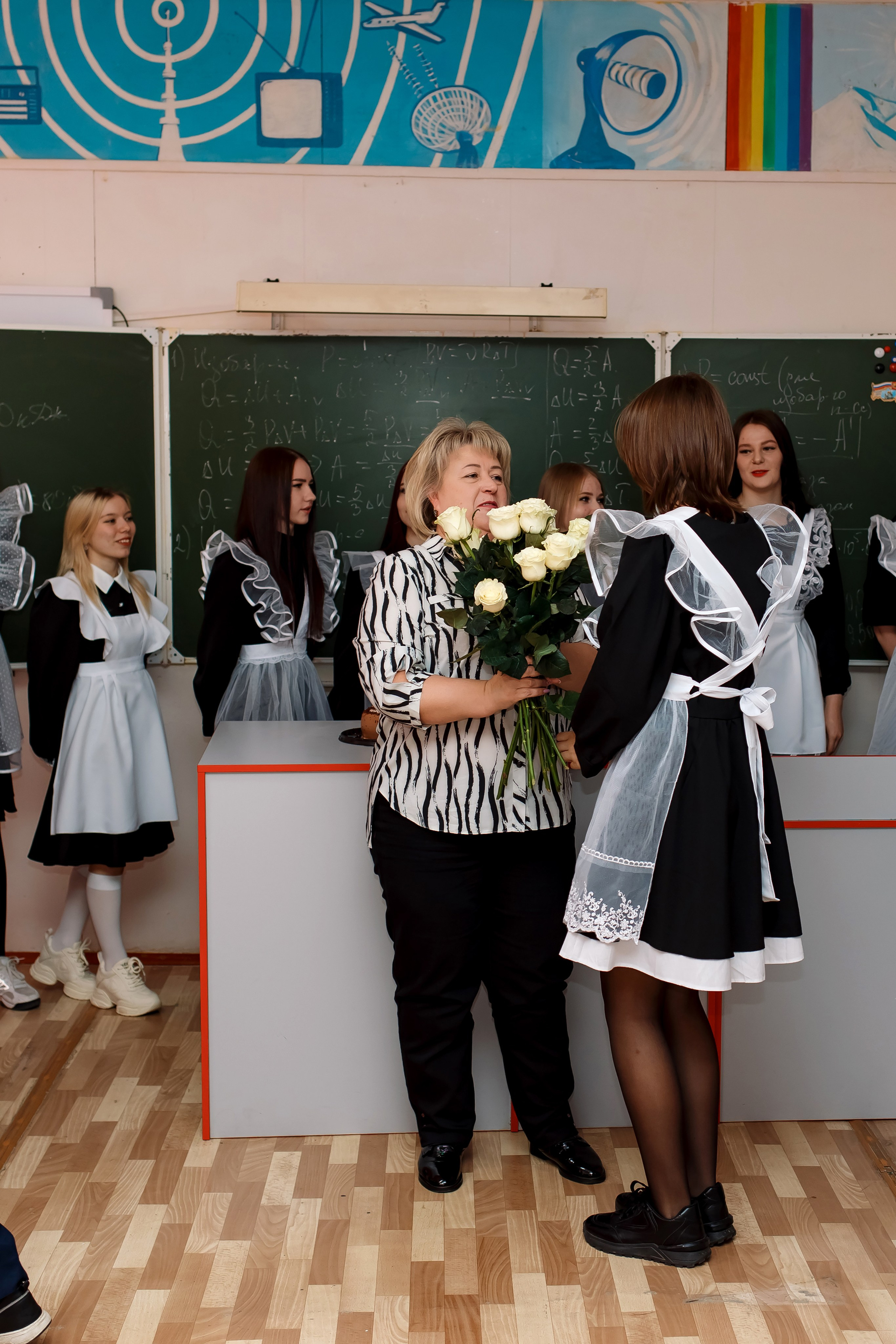 11 класс с. Барабаш. Фотограф Любовь Корниенко, Примоский край