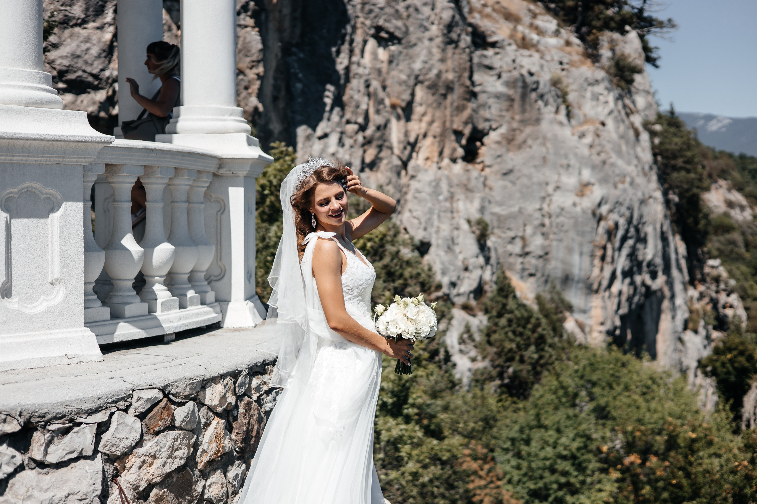 Анонс свадьбы для Инны и Дмитрия. Свадебный фотограф в Крыму и Севастополе Ольга Баскакова