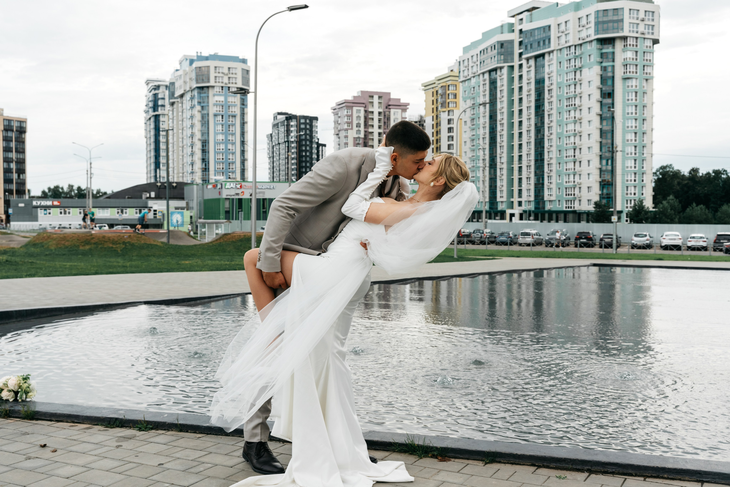 Ульяна и Артем | Обнинск. Свадебный фотограф Анастасия Лебедикова Москва