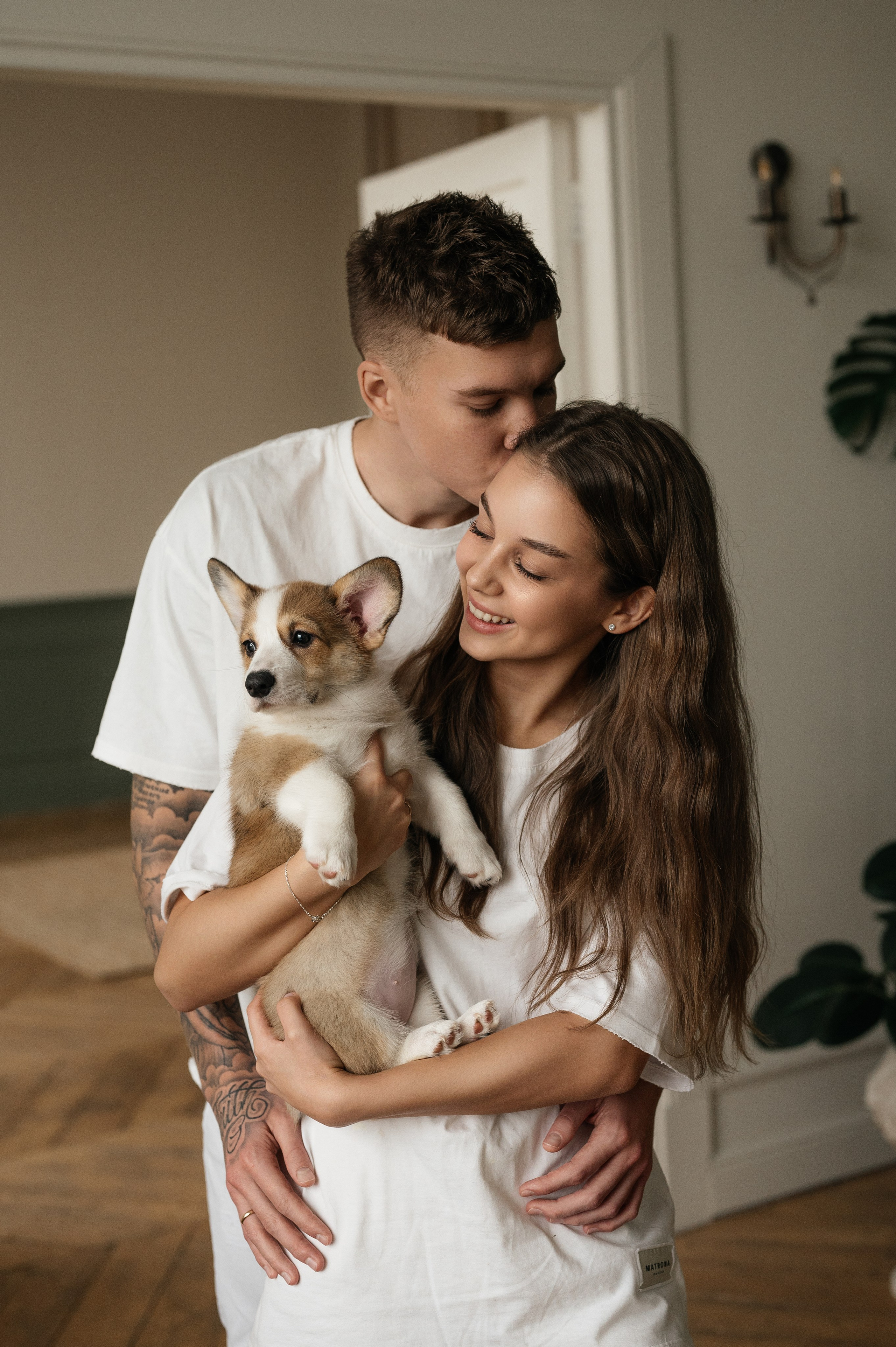 Миша, Маша и Боня. Свадебный и семейный фотограф в Краснодаре Алина Мельник