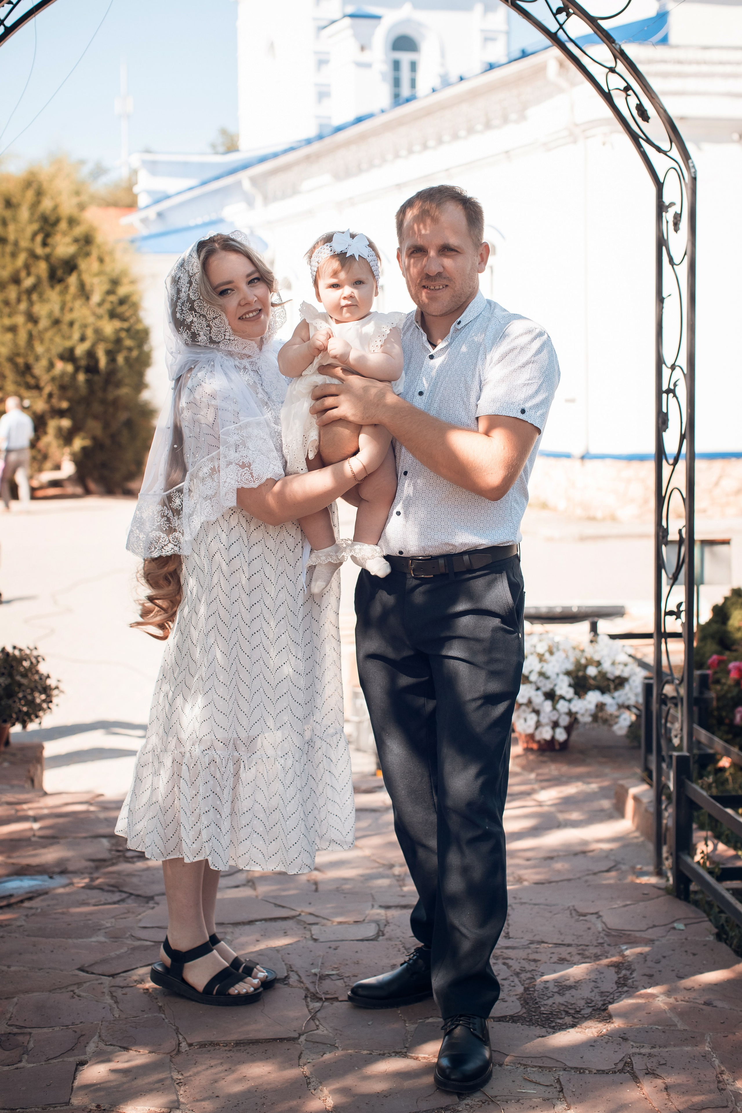 Покровский Храм. г. Энгельс. Крещение Дарьи. Главная