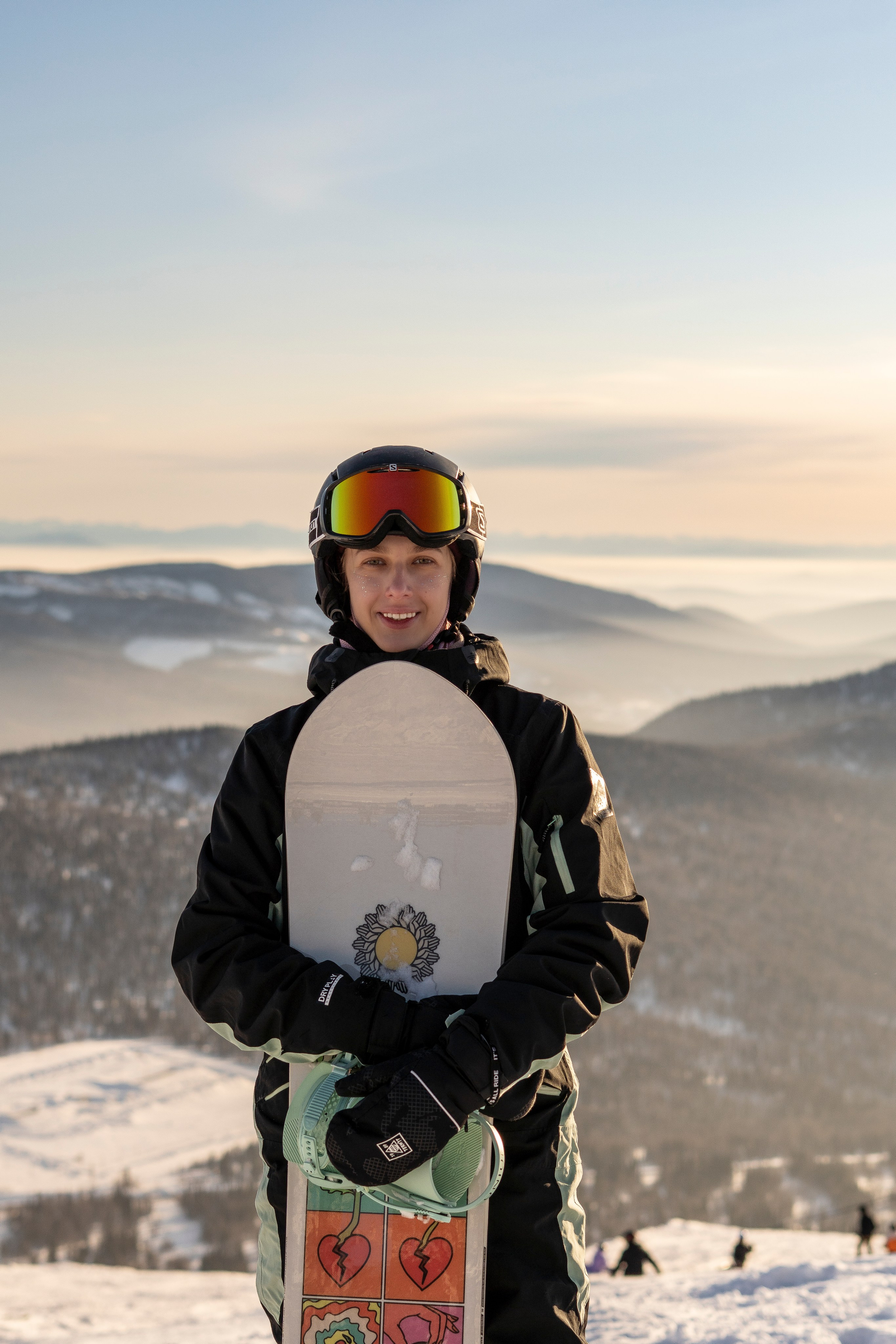 JJ. Анастасия Паршукова — фотограф Шерегеш Новосибирск