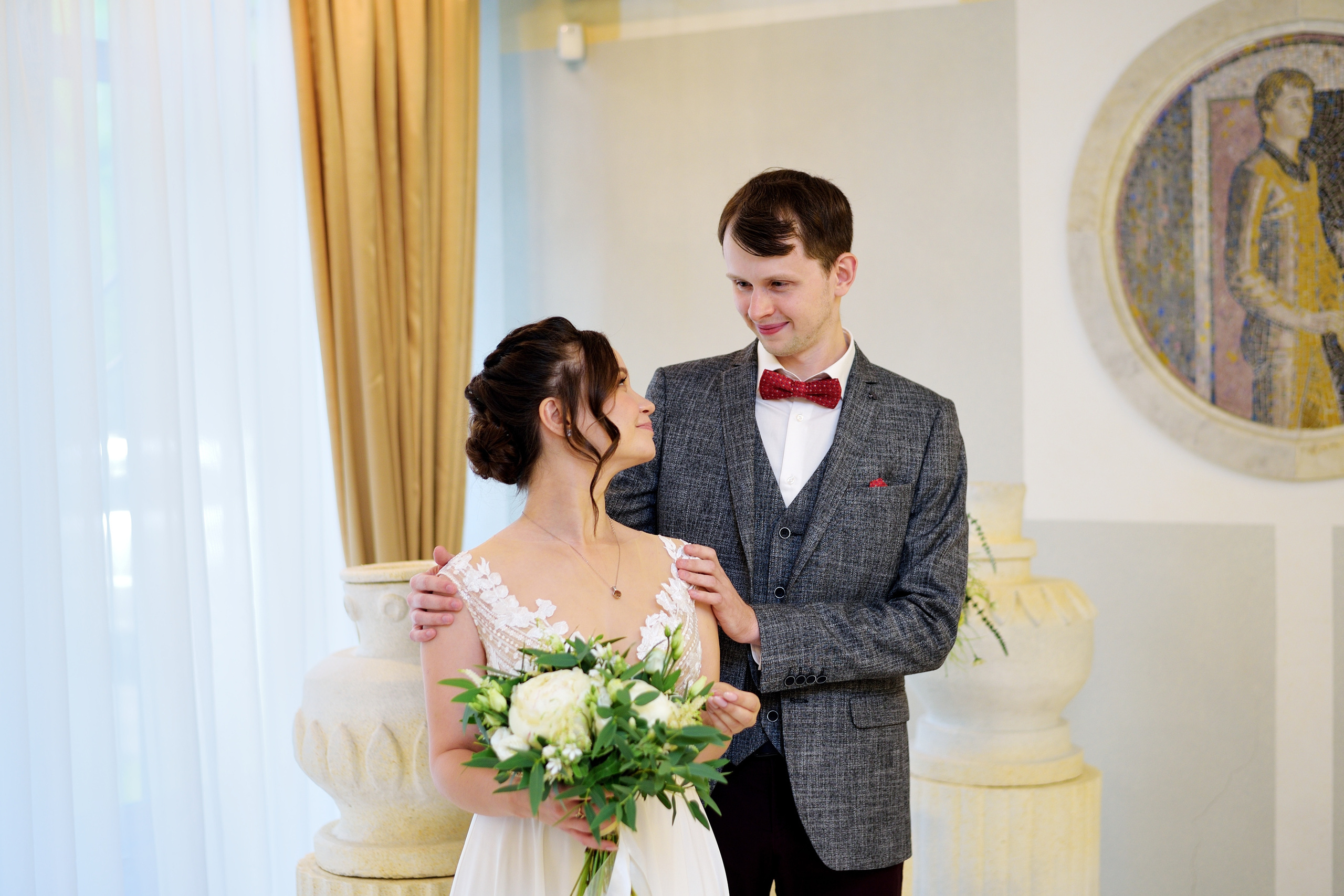 свадьба в перовском загсе, перовский загс