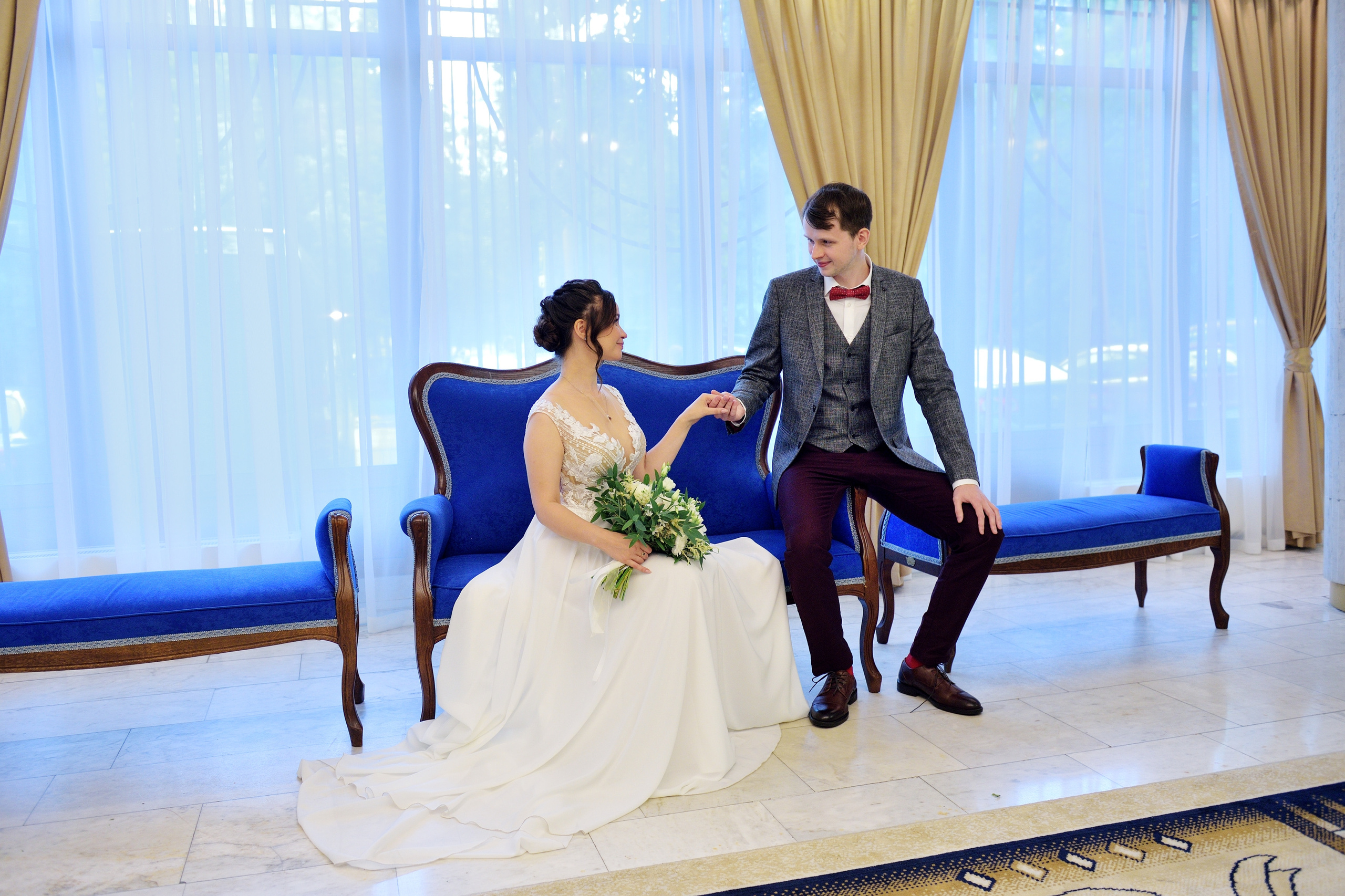 свадьба в перовском загсе, перовский загс