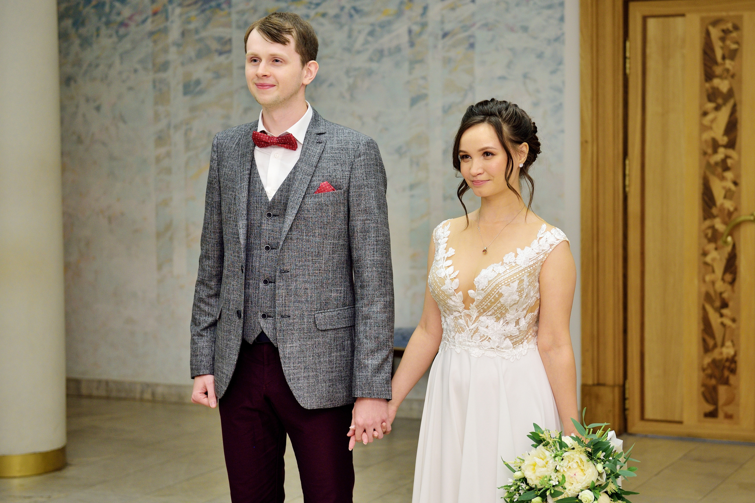 свадьба в перовском загсе, перовский загс