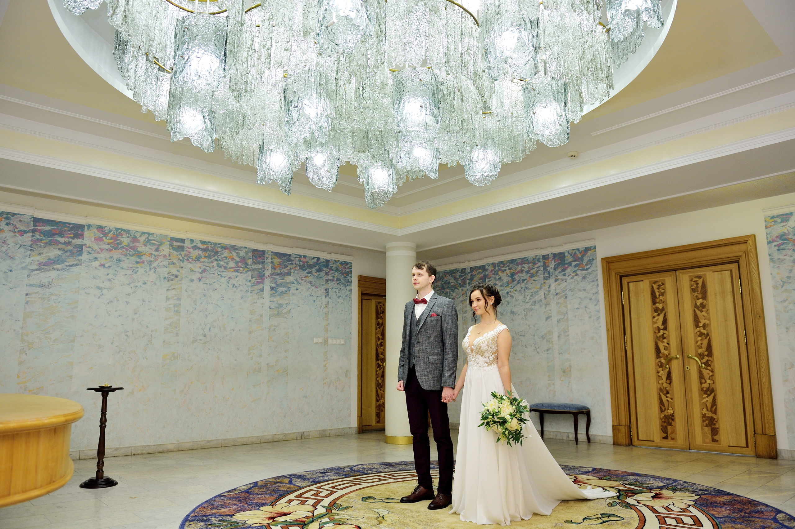 свадьба в перовском загсе, перовский загс