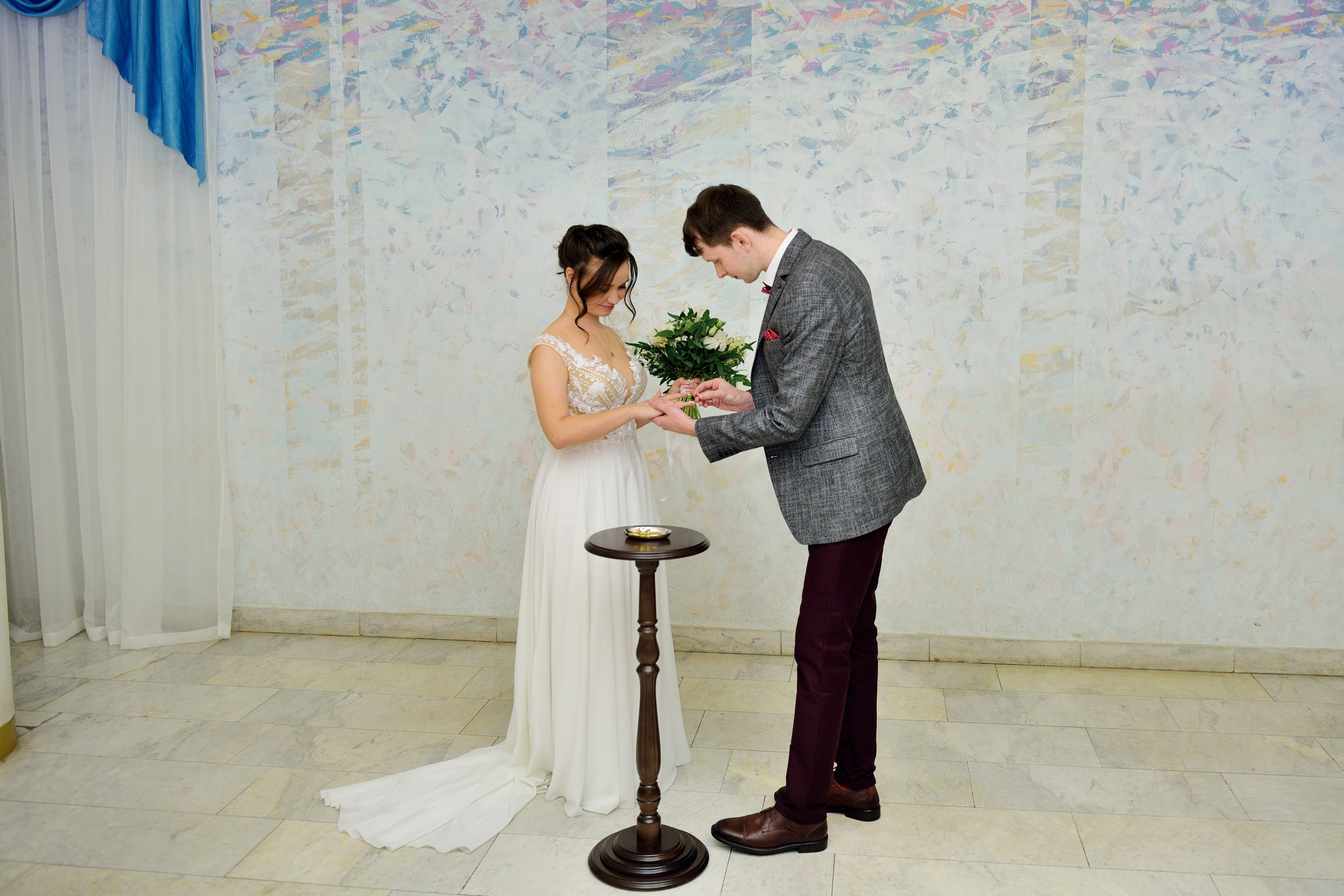 свадьба в перовском загсе, перовский загс