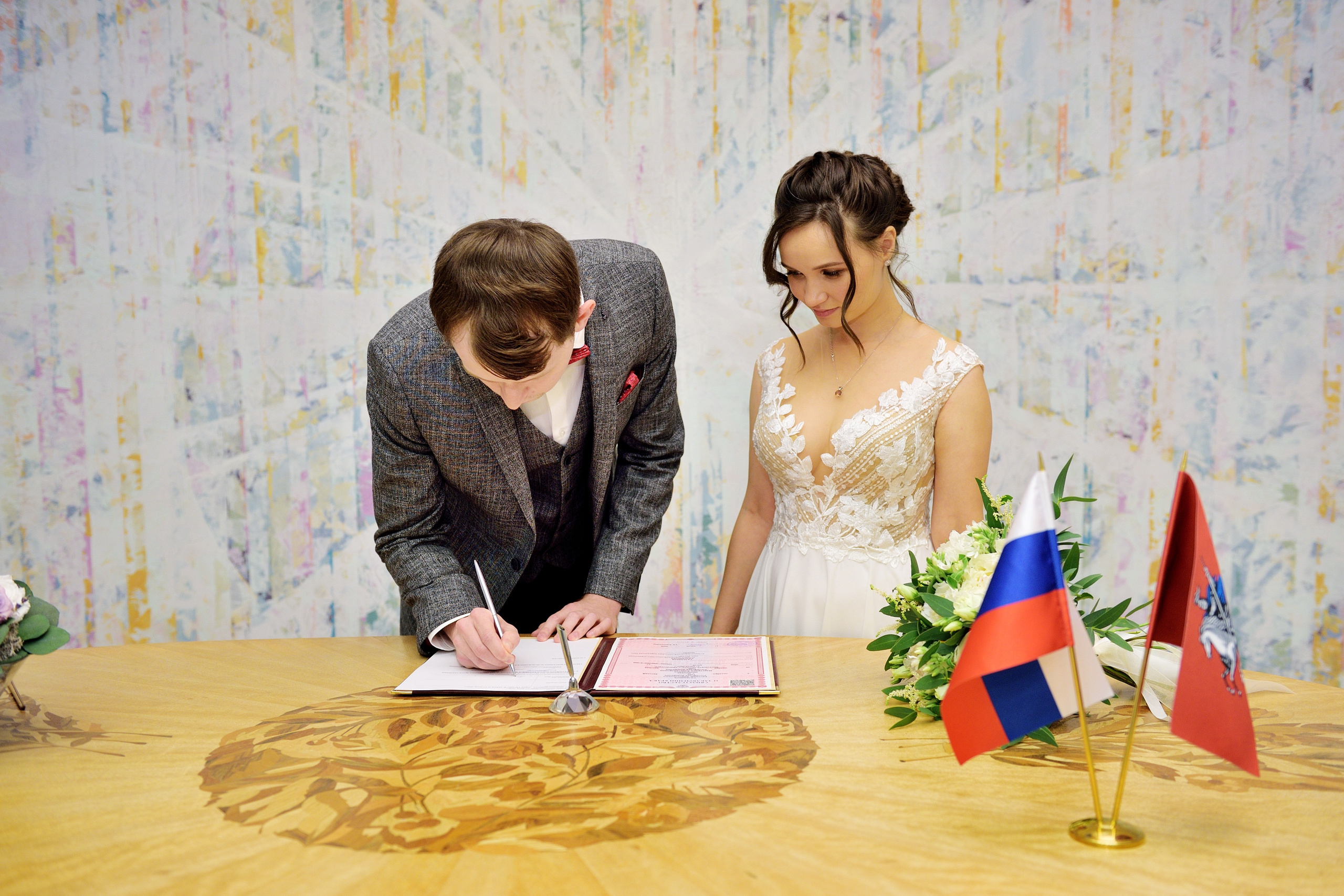 свадьба в перовском загсе, перовский загс