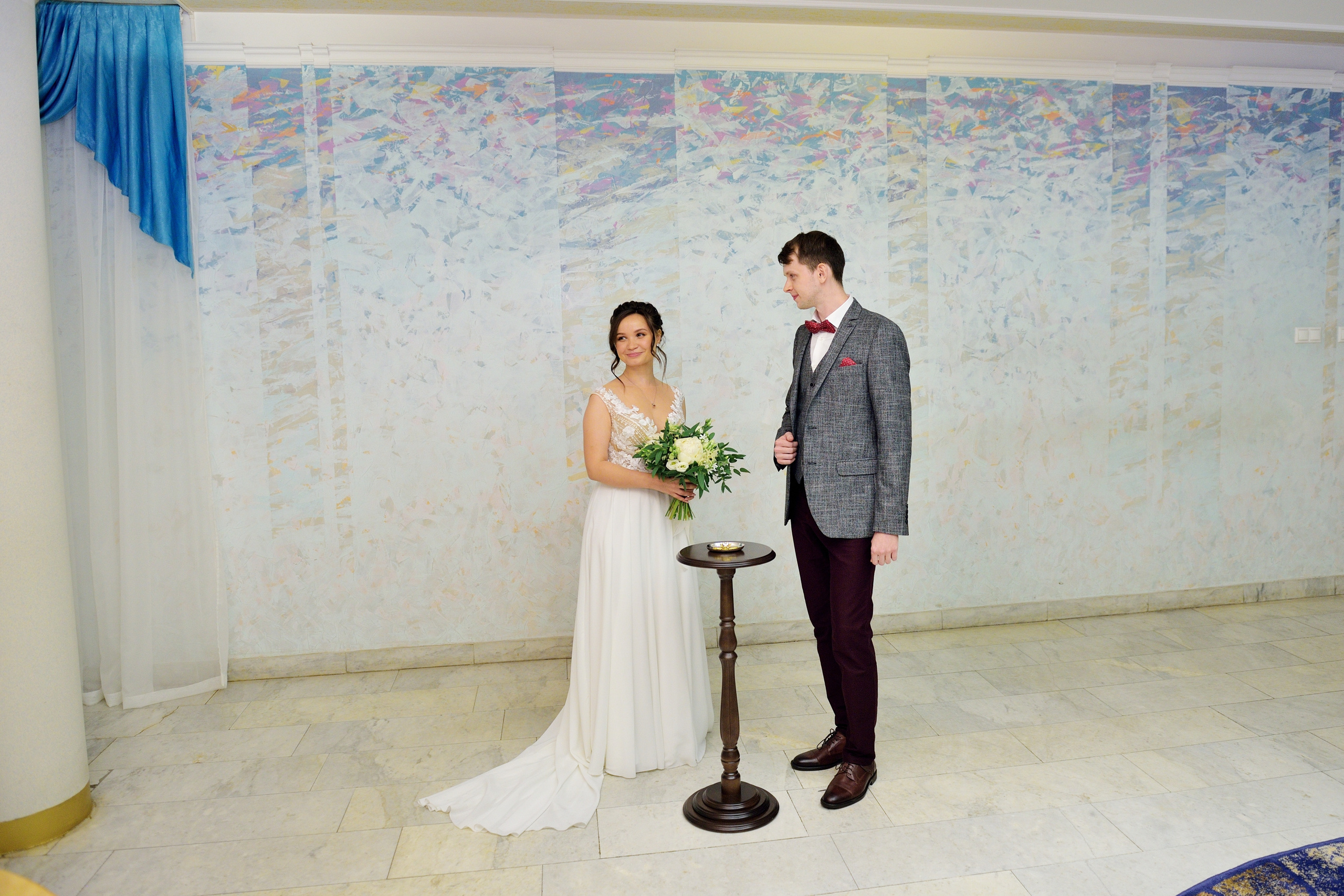 свадьба в перовском загсе, перовский загс