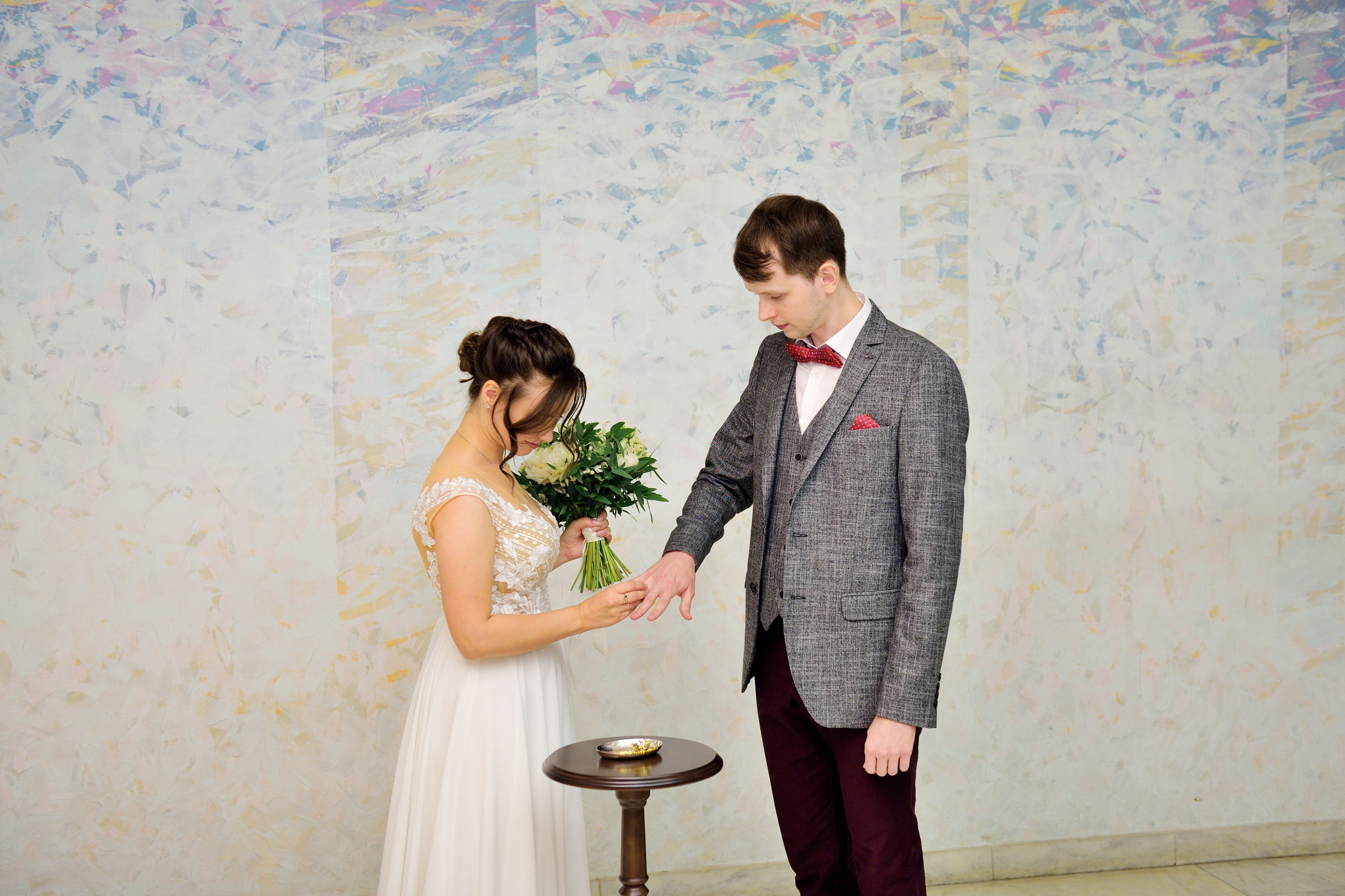 свадьба в перовском загсе, перовский загс