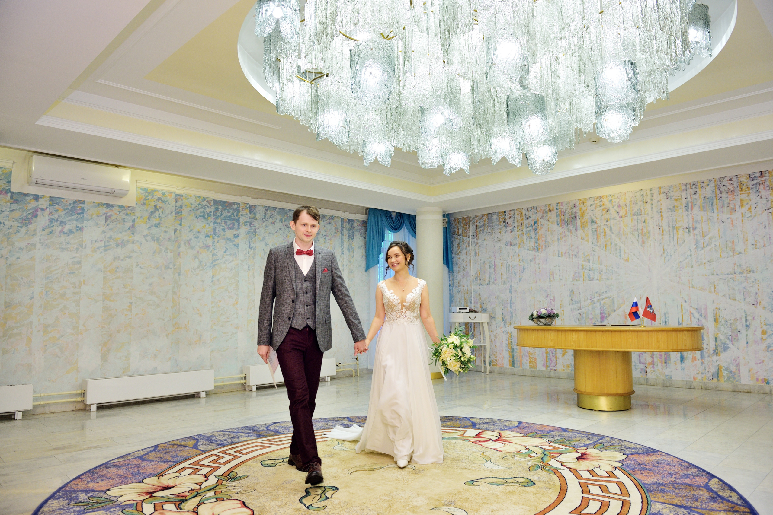 свадьба в перовском загсе, перовский загс