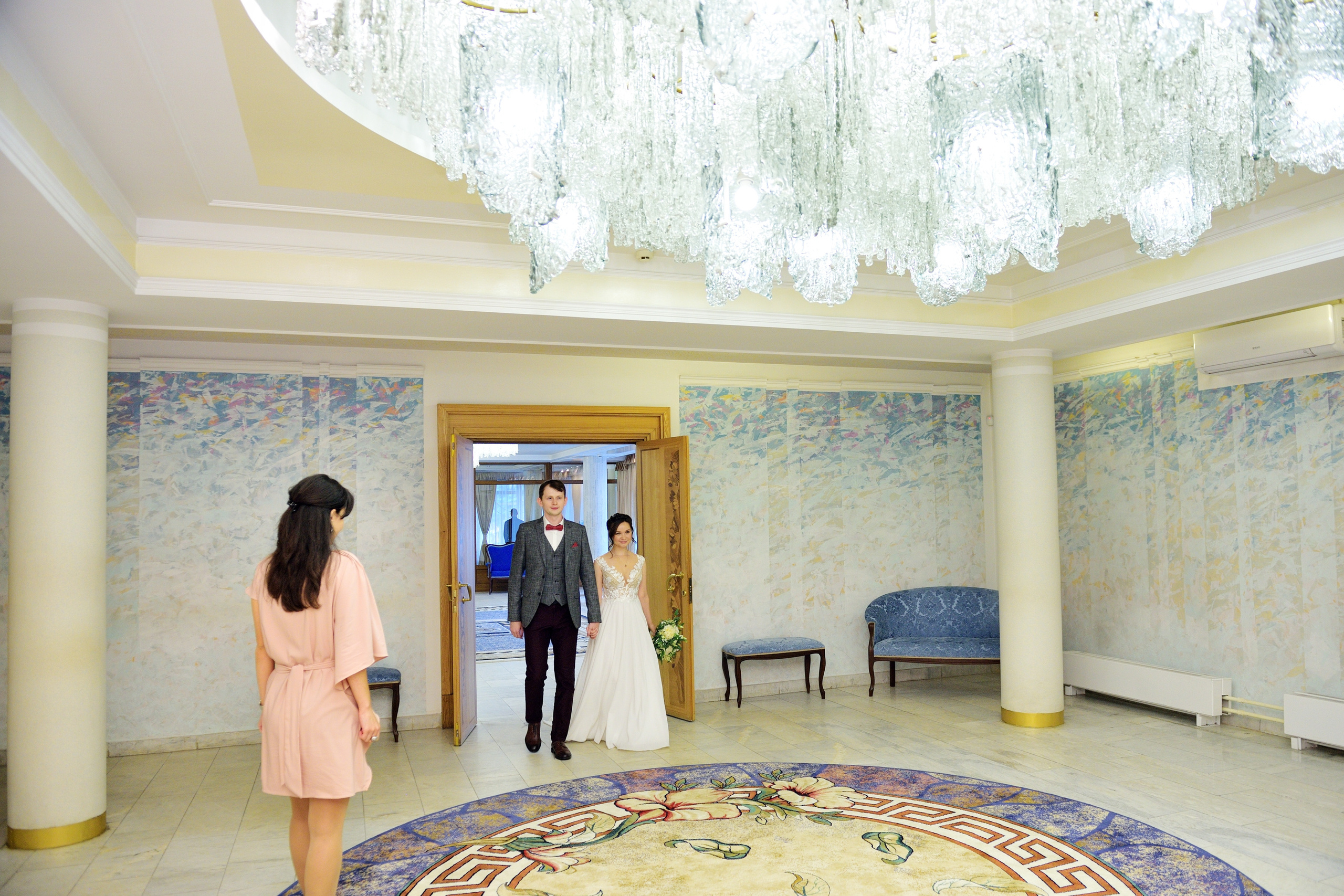 свадьба в перовском загсе, перовский загс