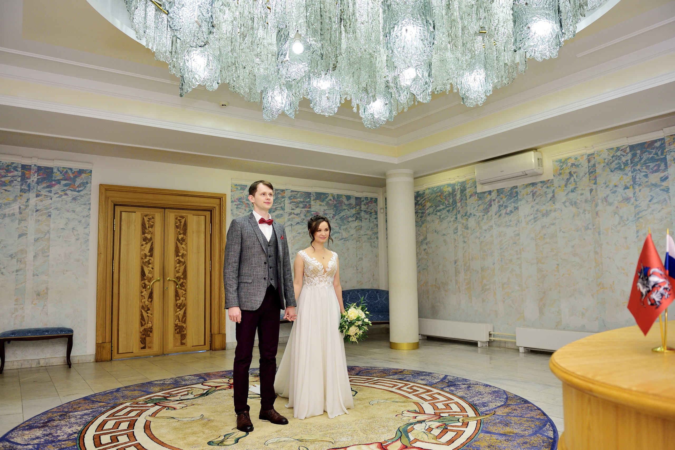 свадьба в перовском загсе, перовский загс