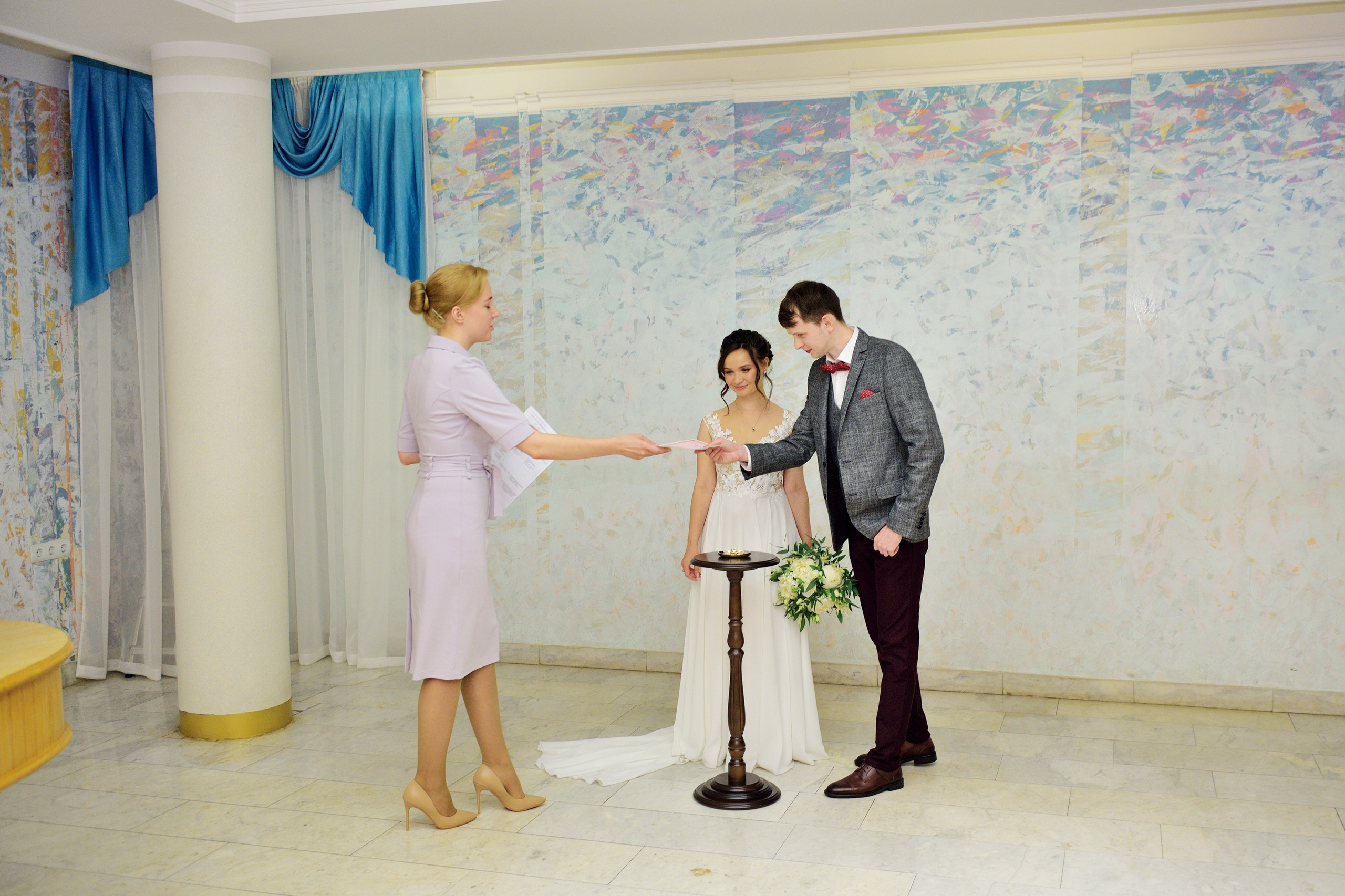 свадьба в перовском загсе, перовский загс