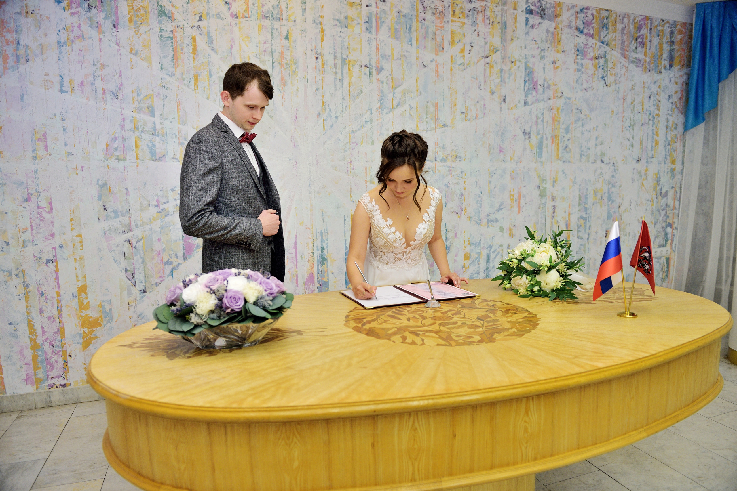 свадьба в перовском загсе, перовский загс