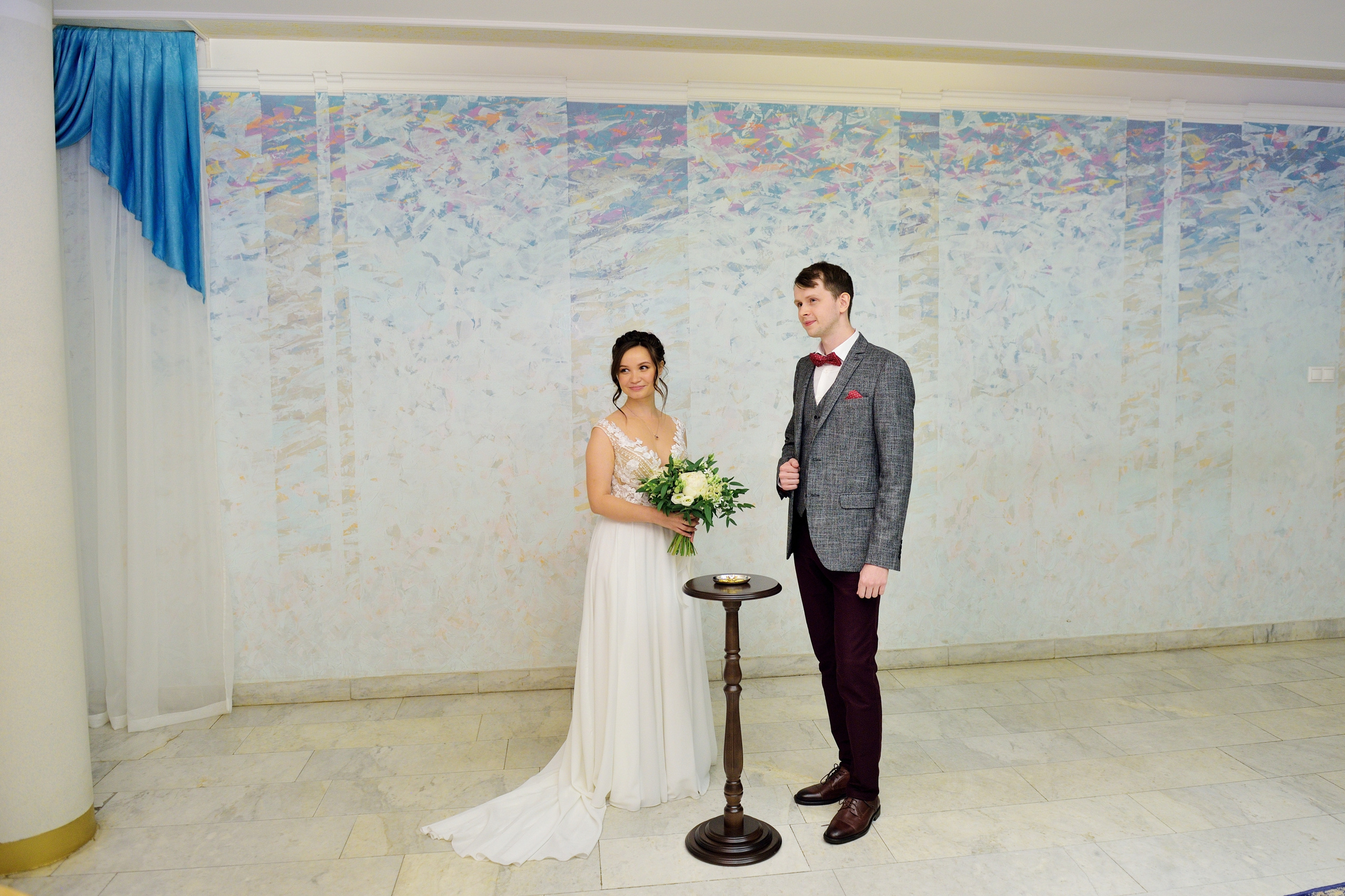 свадьба в перовском загсе, перовский загс