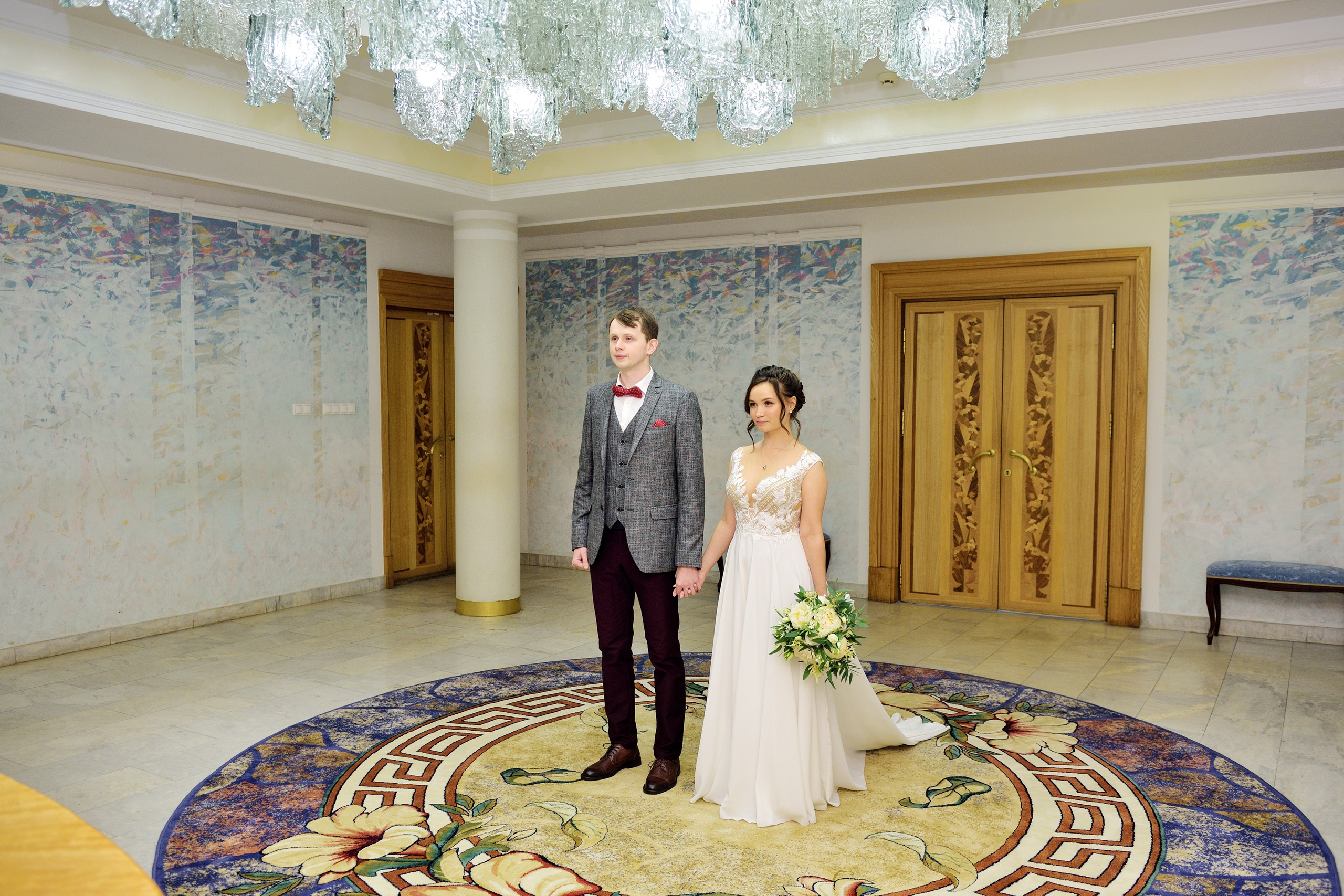 свадьба в перовском загсе, перовский загс