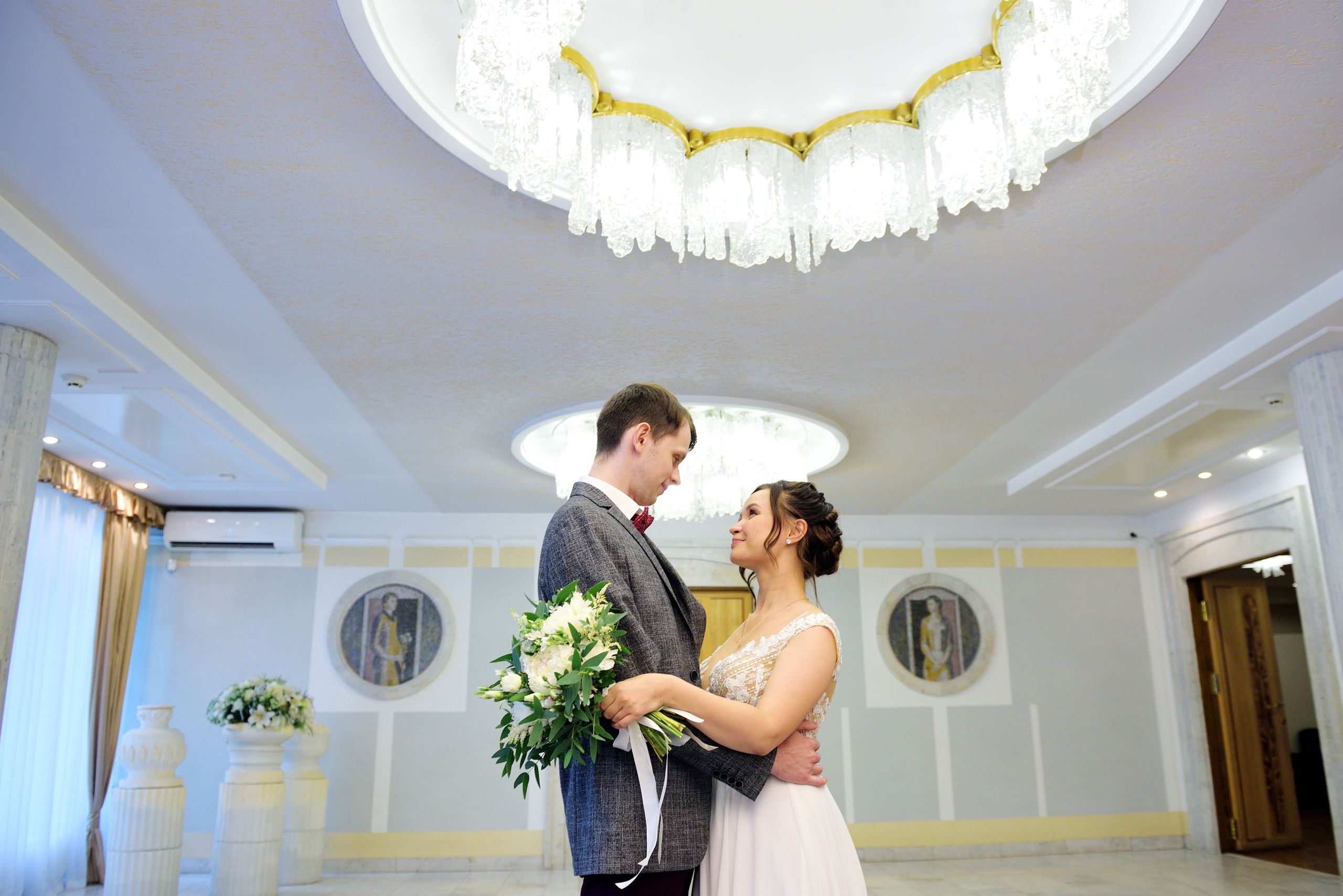 свадьба в перовском загсе, перовский загс