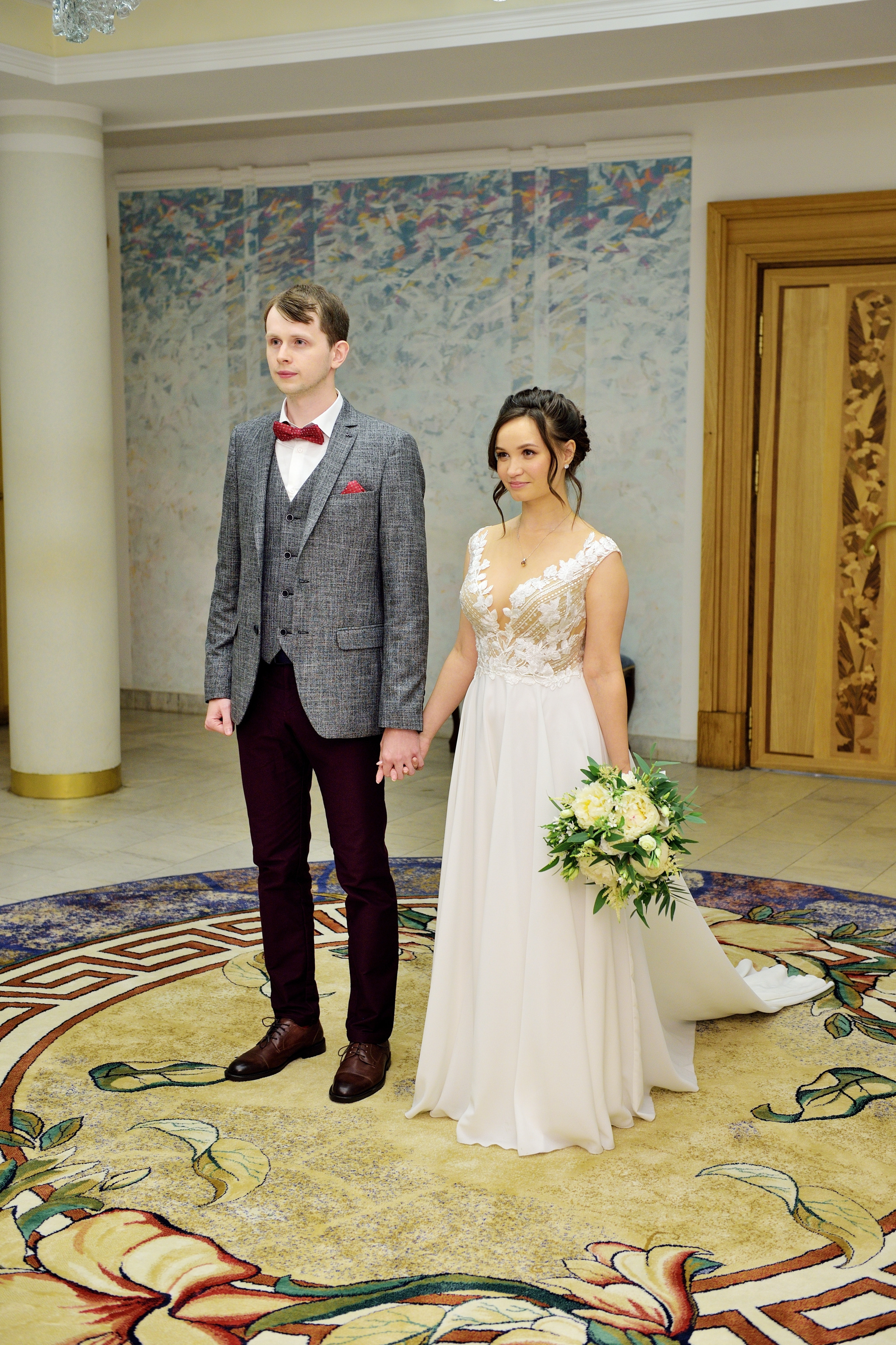 свадьба в перовском загсе, перовский загс