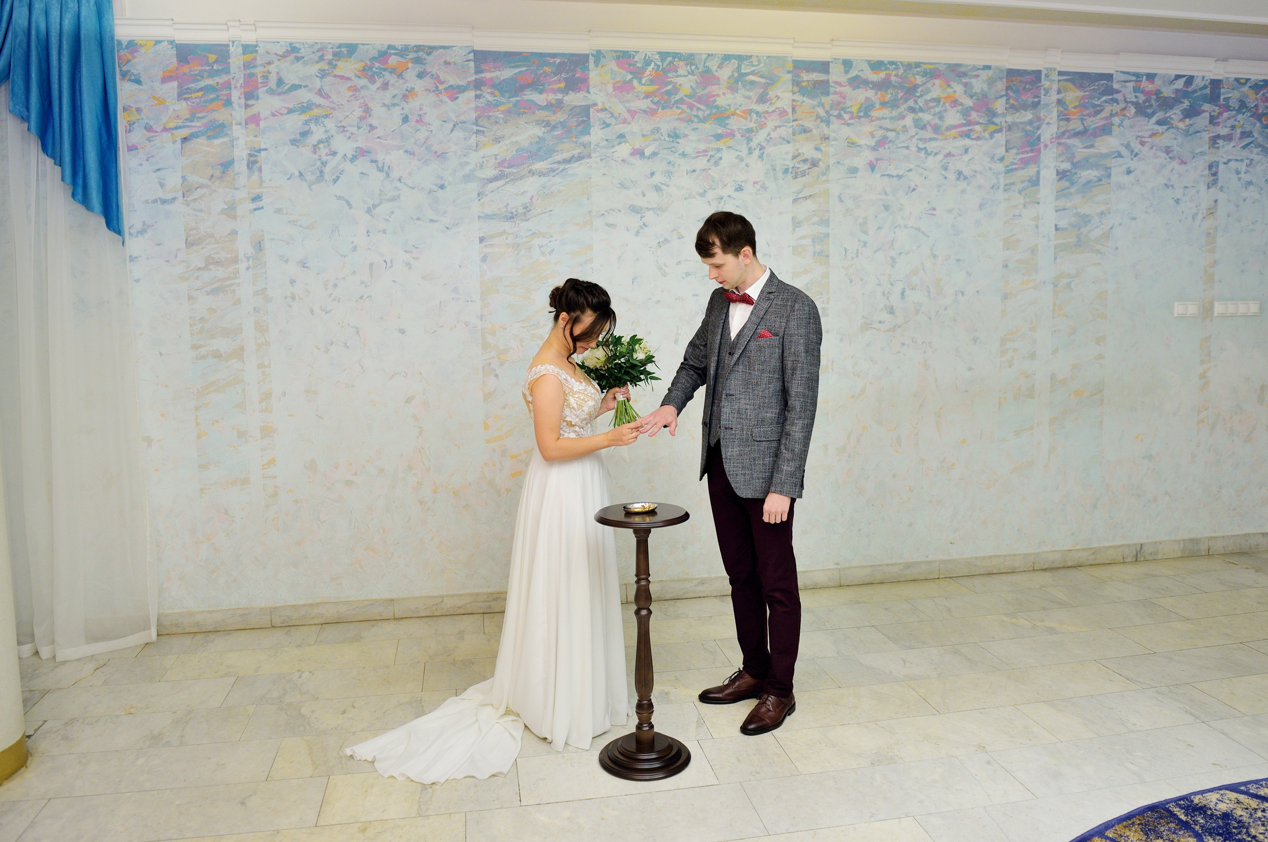 свадьба в перовском загсе, перовский загс