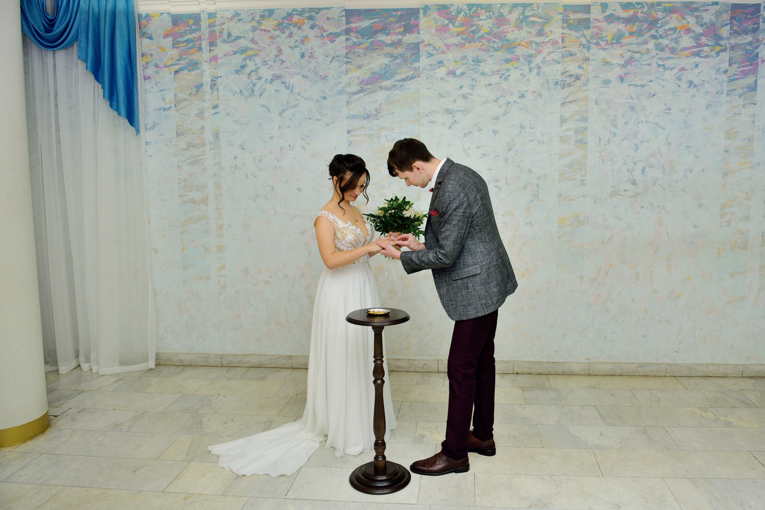 свадьба в перовском загсе, перовский загс