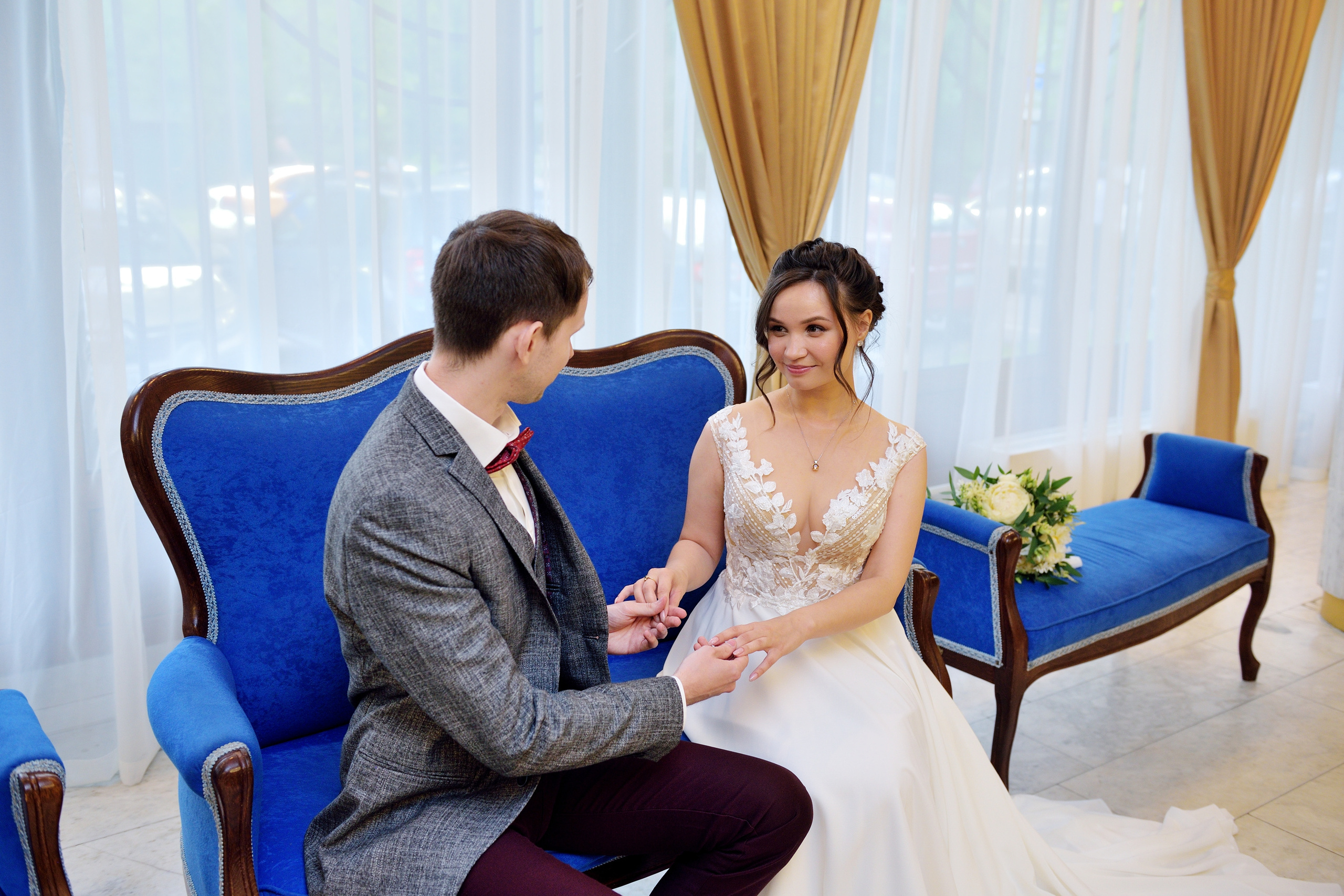 свадьба в перовском загсе, перовский загс