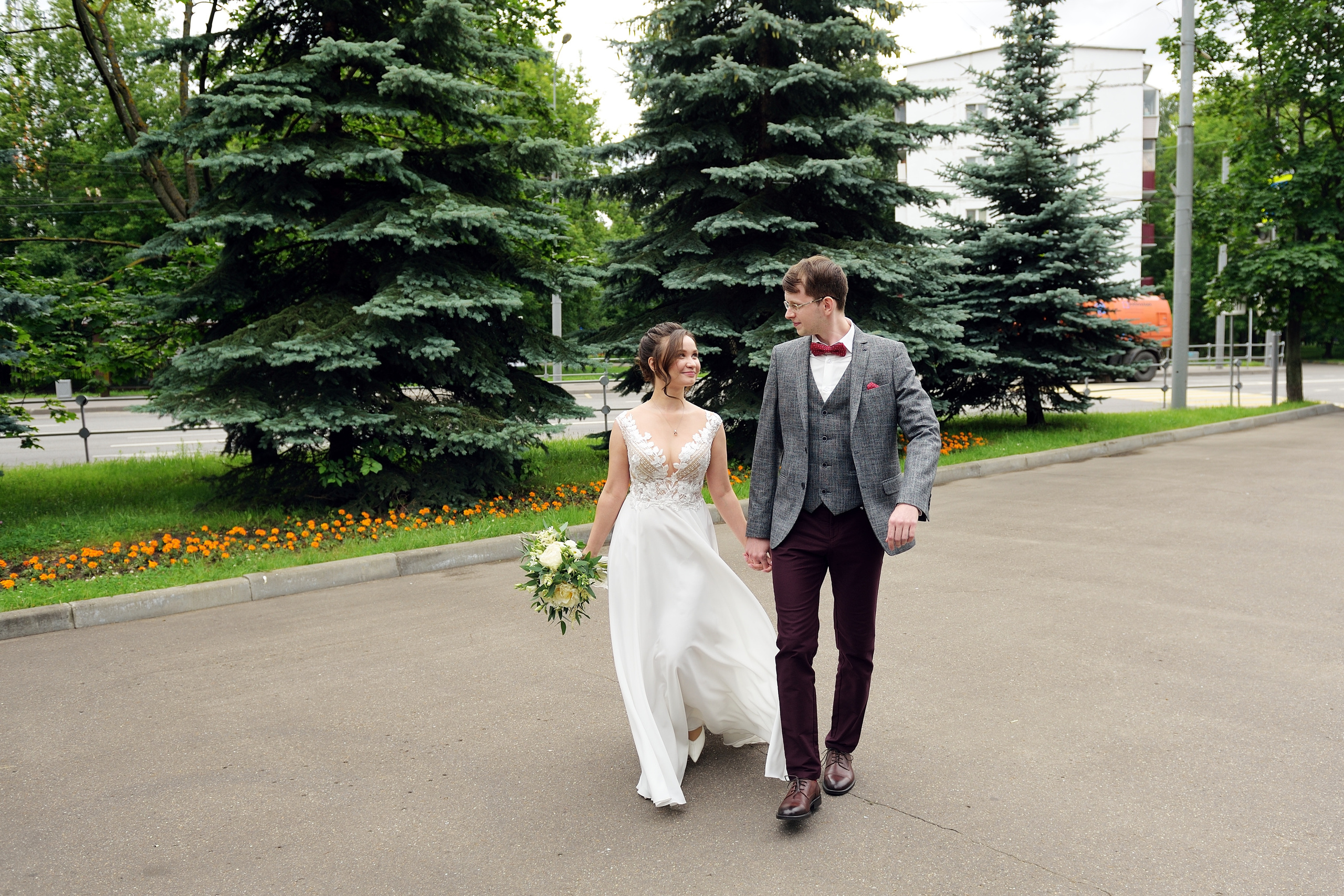 свадьба в перовском загсе, перовский загс