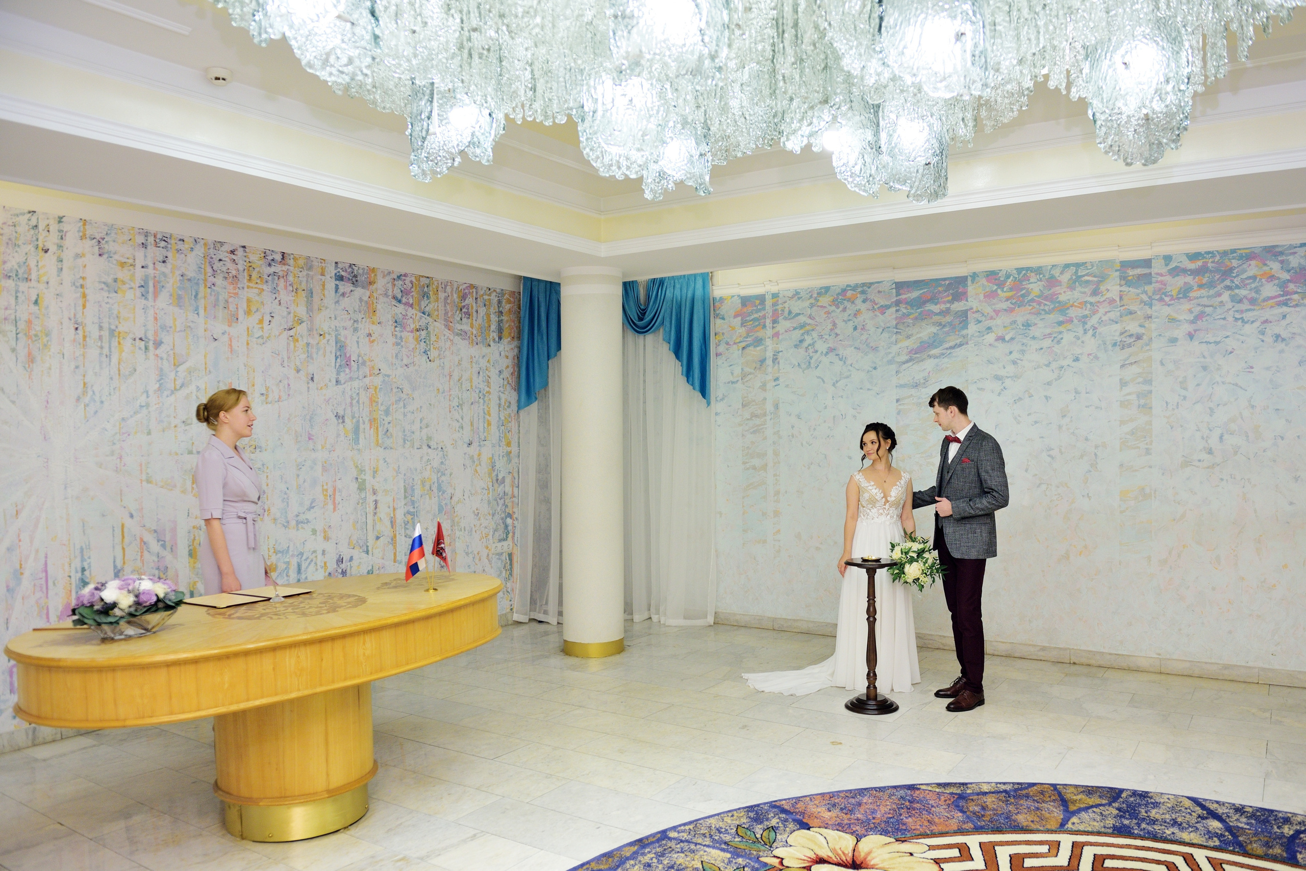 свадьба в перовском загсе, перовский загс