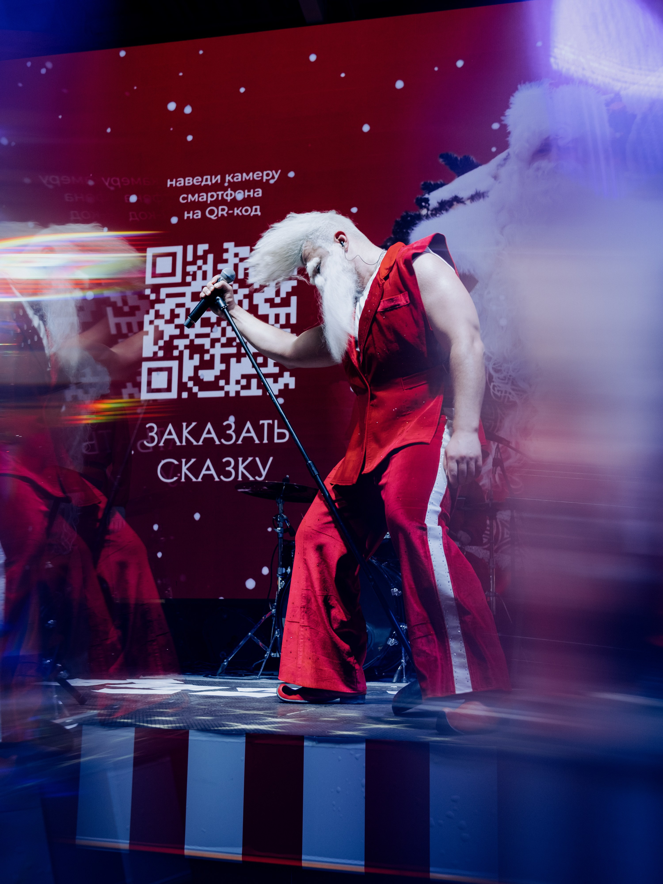 DED MOROZ GALA SHOW. Репортажный и портретный фотограф в Москве Илья Спиридонов