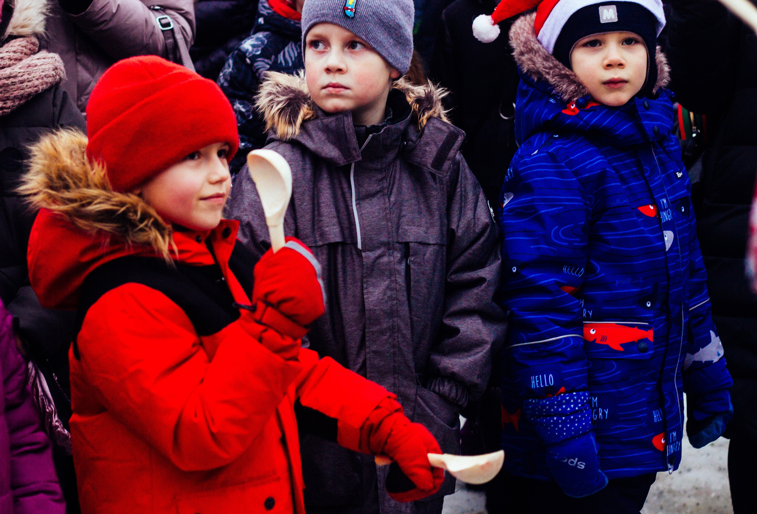 Дворовая ёлка. Детский и семейный фотограф, фотограф мероприятий Нижний Новгород
