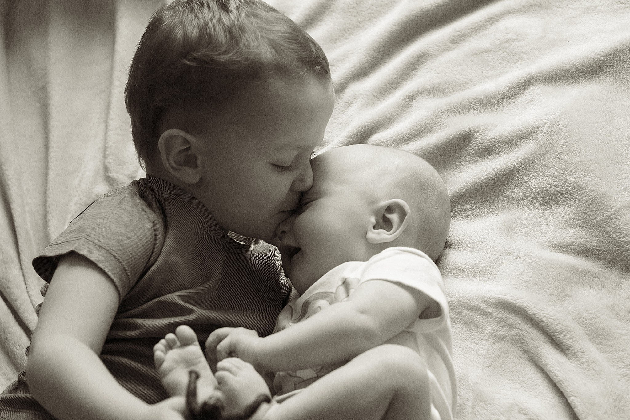 Трогательная домашняя семейная фотосессия у блогера Марии. Детский и семейный фотограф, фотограф мероприятий Нижний Новгород