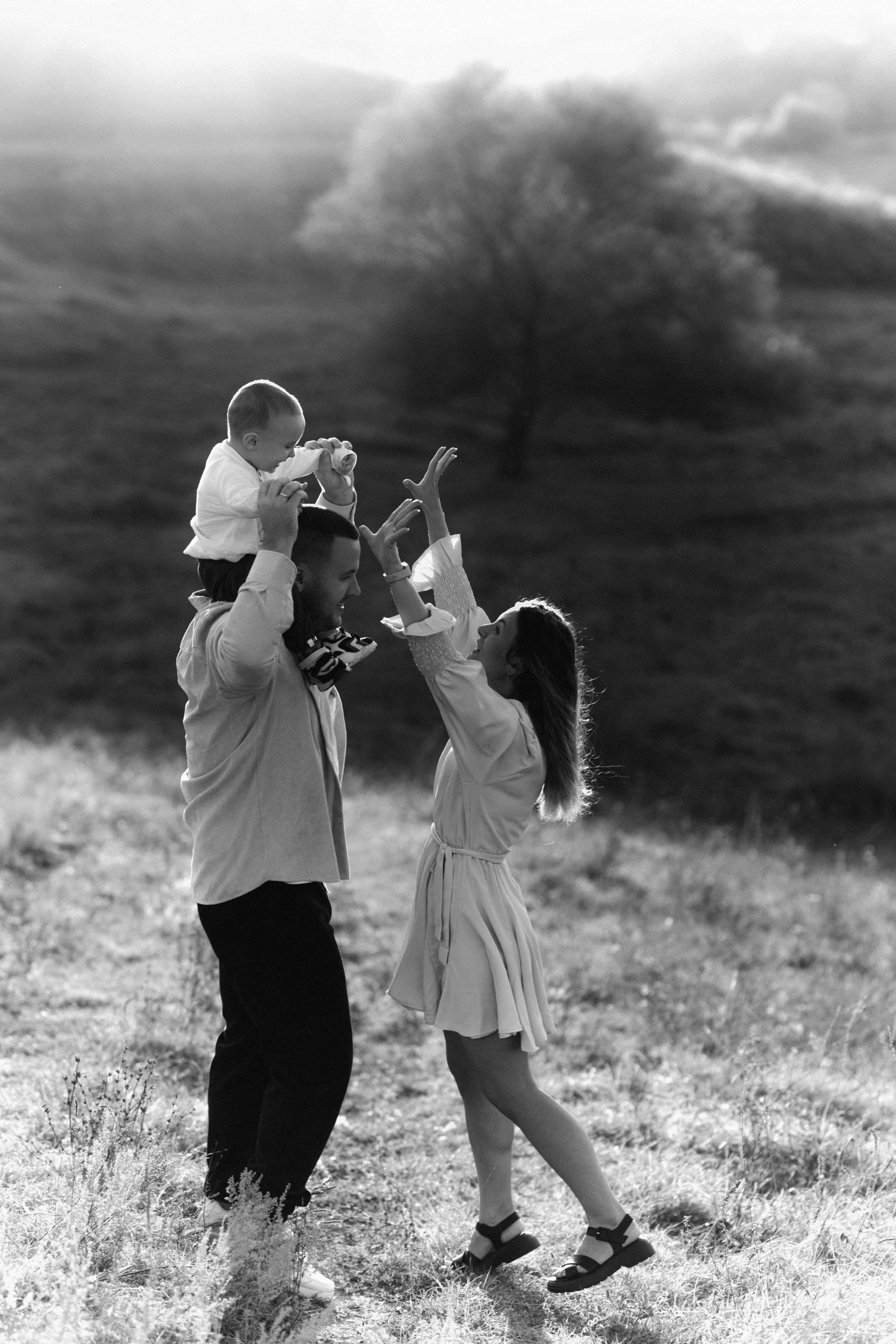 Марина, Серёжа и Тёма🤍. Ph. Marina Reshetova