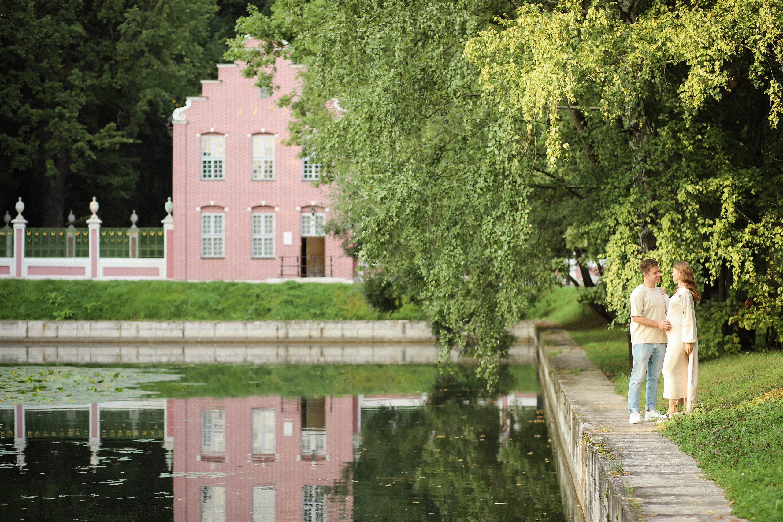 Прогулка в Курсково. Семейный фотограф в Люберцах Шешина Анастасия