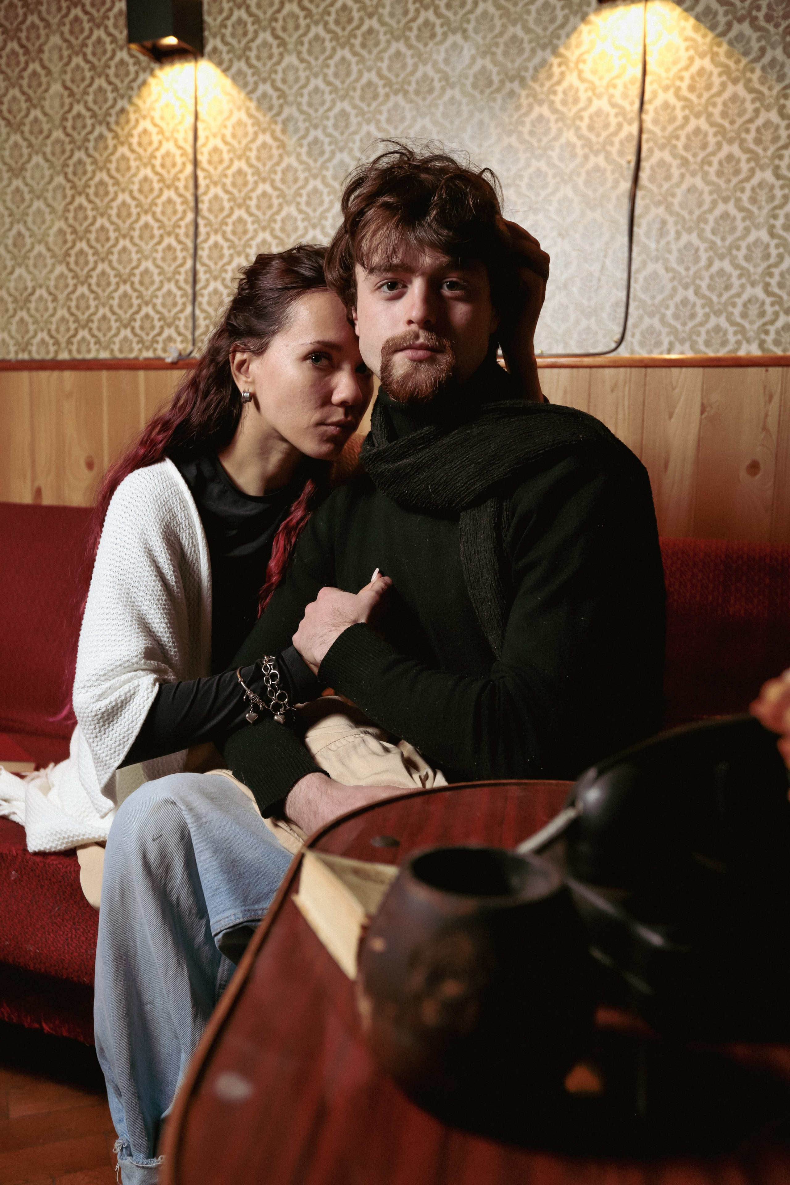 Настя и Саба. Тбилиси. Photographer Pavel Varlakov