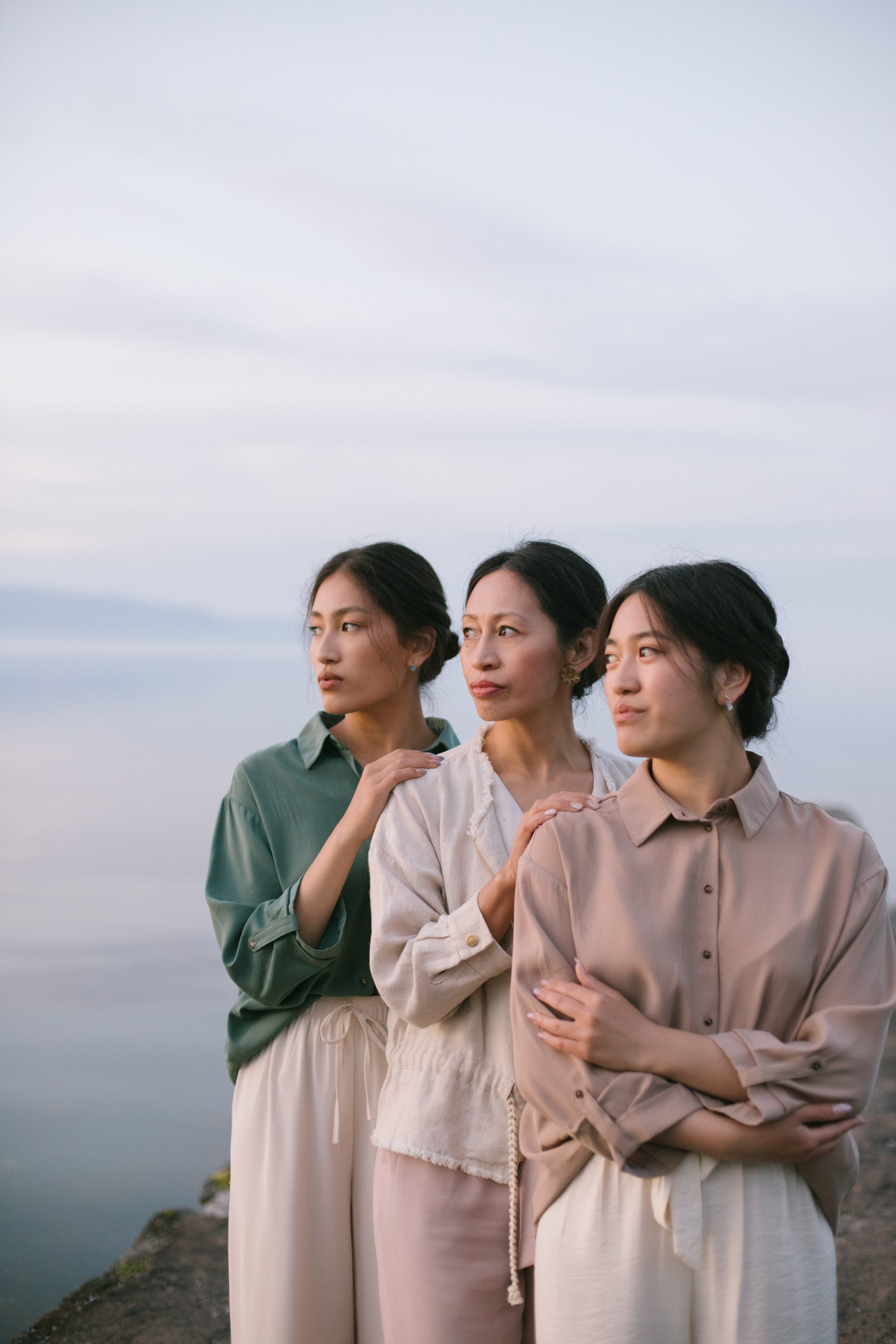 Семейная прогулка на берегу Байкала. Фотограф Наталья Кургина Слюдянка Иркутск