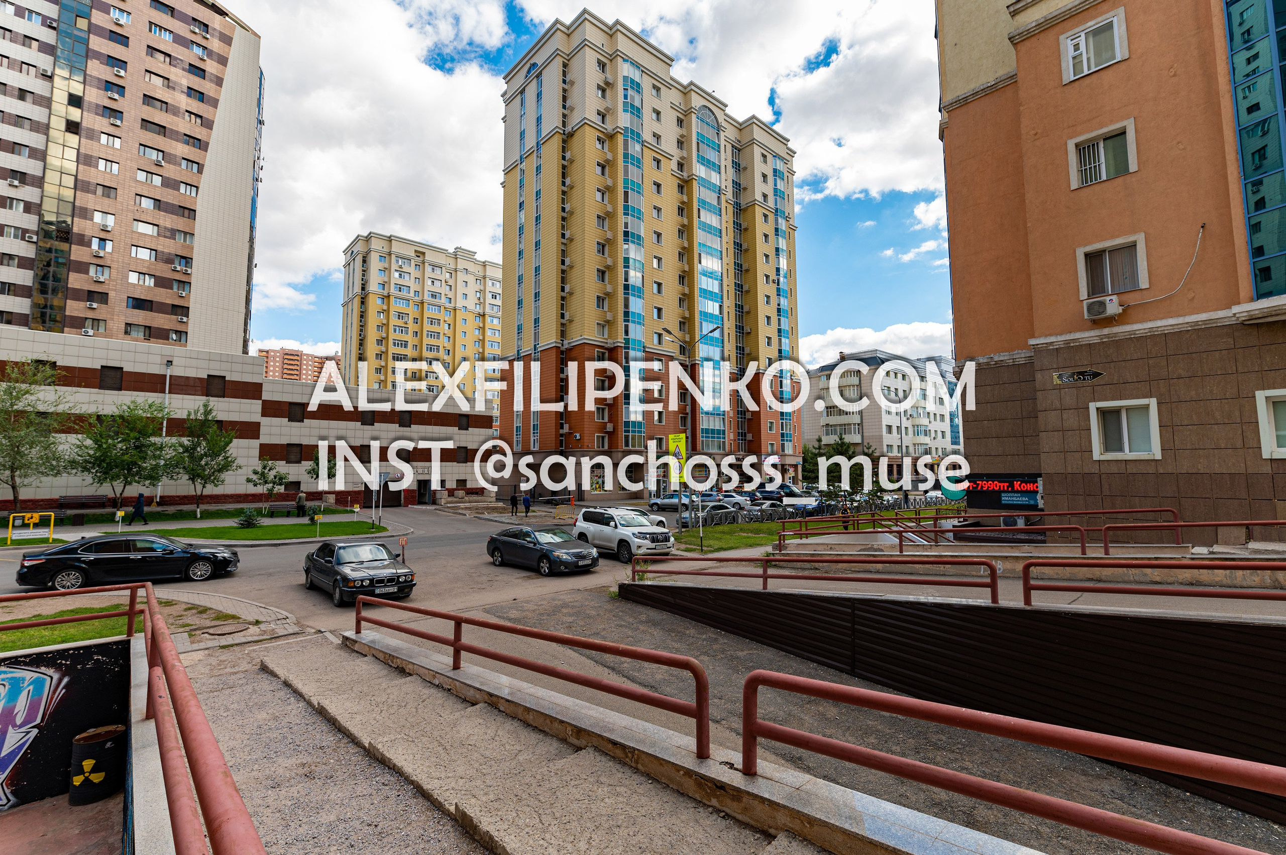 ЖК Алмалы. Фотограф интерьера недвижимости и архитектуры в Астане