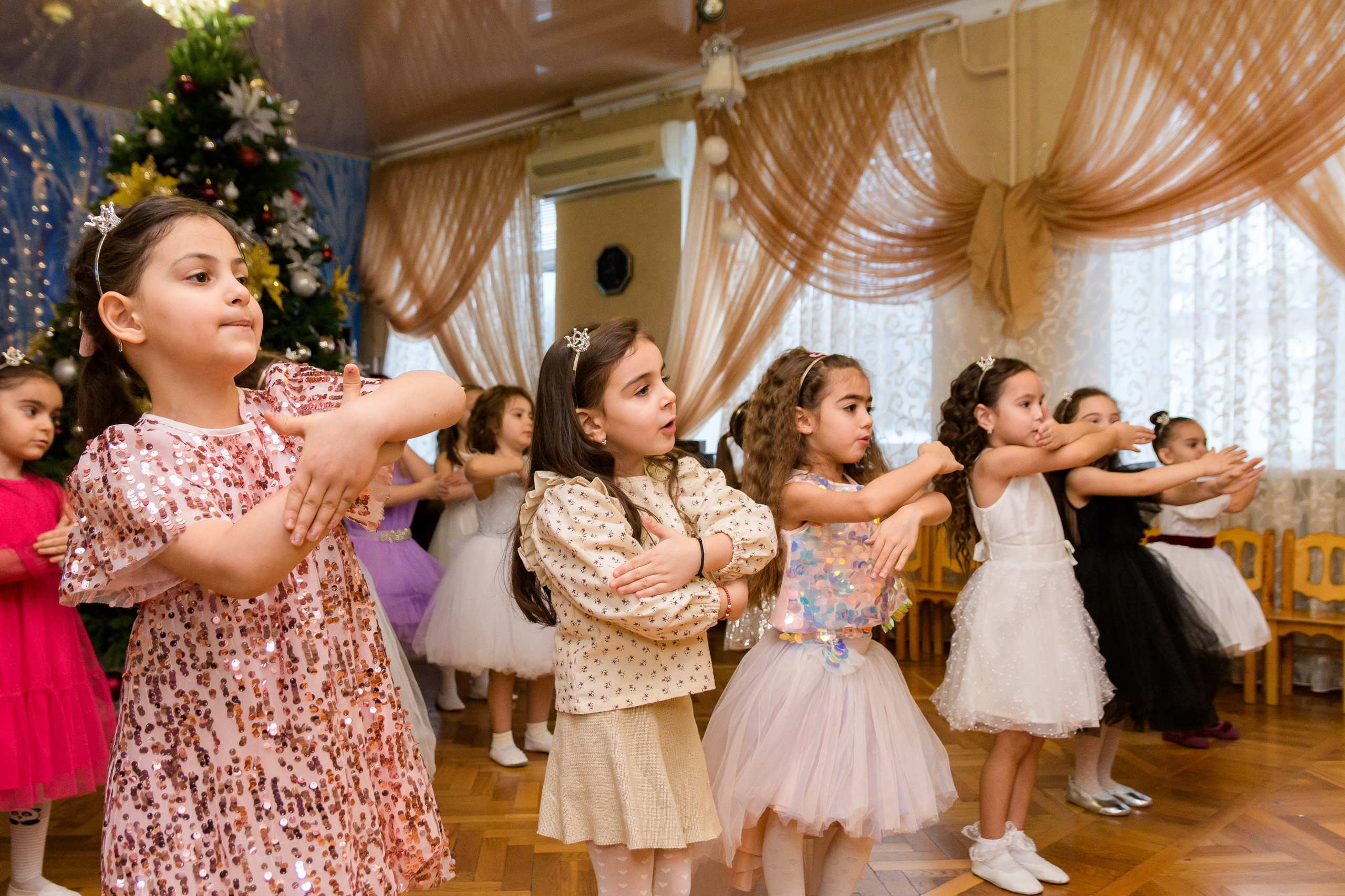 Детский утренник. Репортажный фотограф в Ставрополе