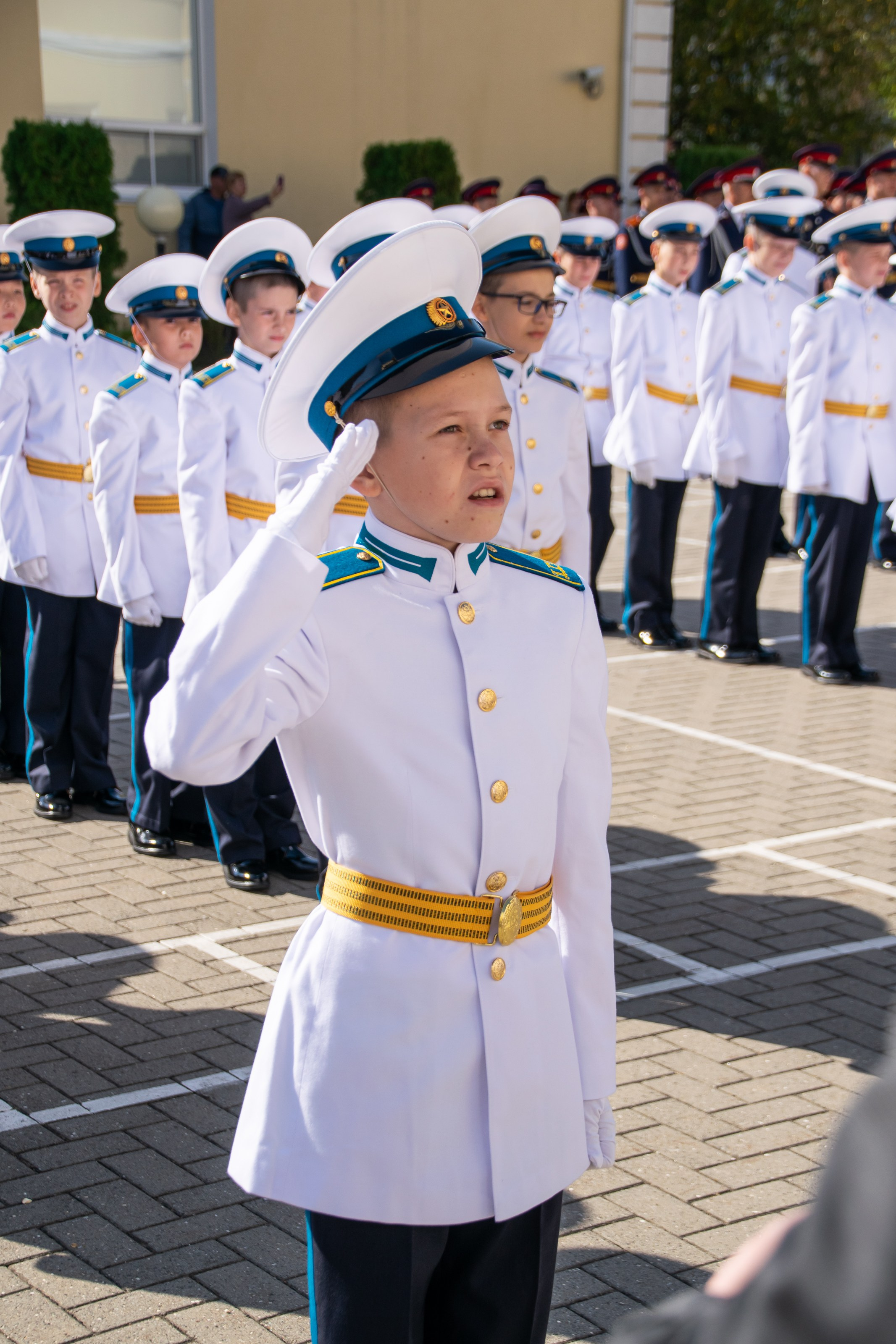 Присяга в кадетском училище. Репортажный фотограф в Ставрополе