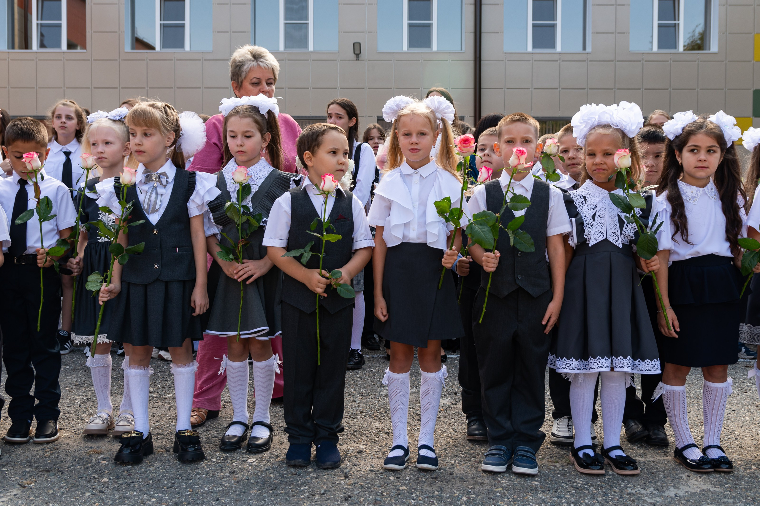 Школьная линейка. Репортажный фотограф в Ставрополе